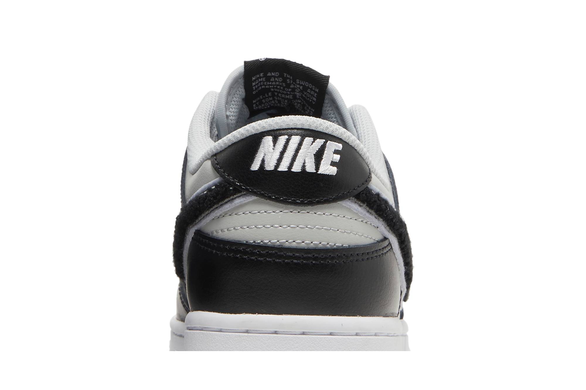 Nike Dunk Low Chenille Swoosh DQ7683-001 Moroen - Image 14