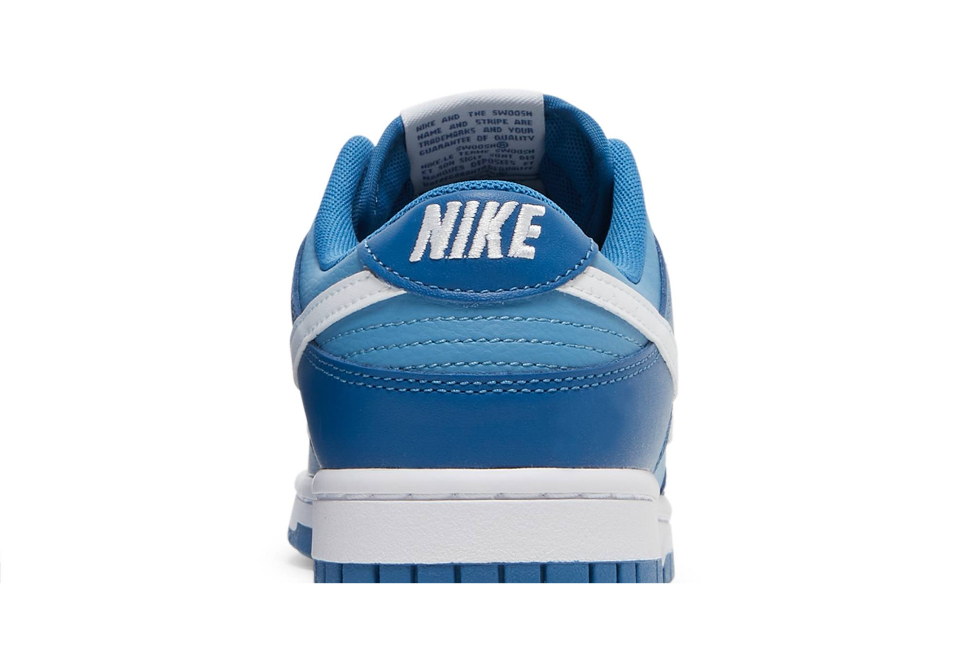 Nike Dunk Low 'Dark Marina Blue' DJ6188-400 - Image 7