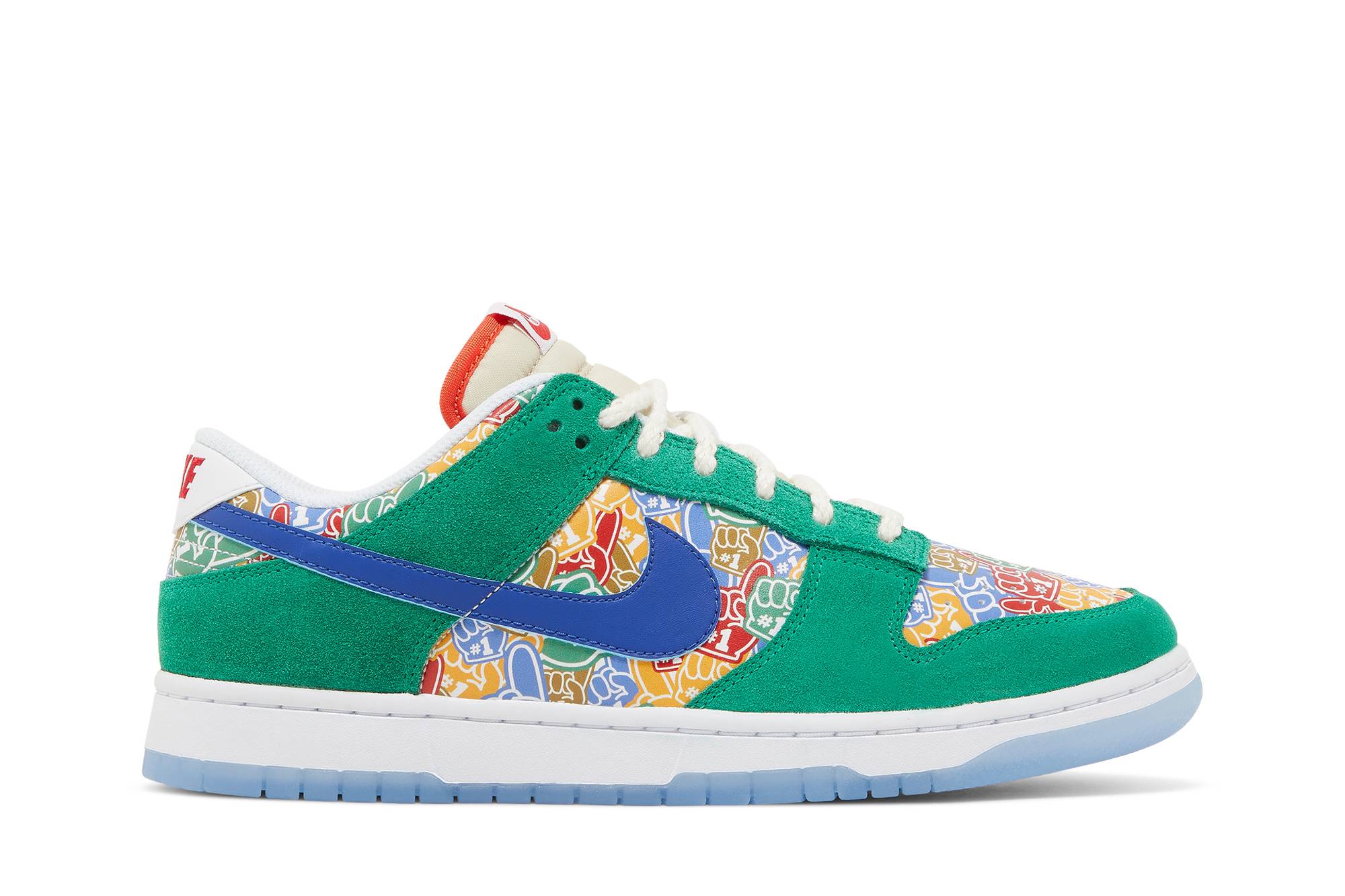 Nike Dunk Low 'Foam Finger' DZ5184-300 Simpleartly Store