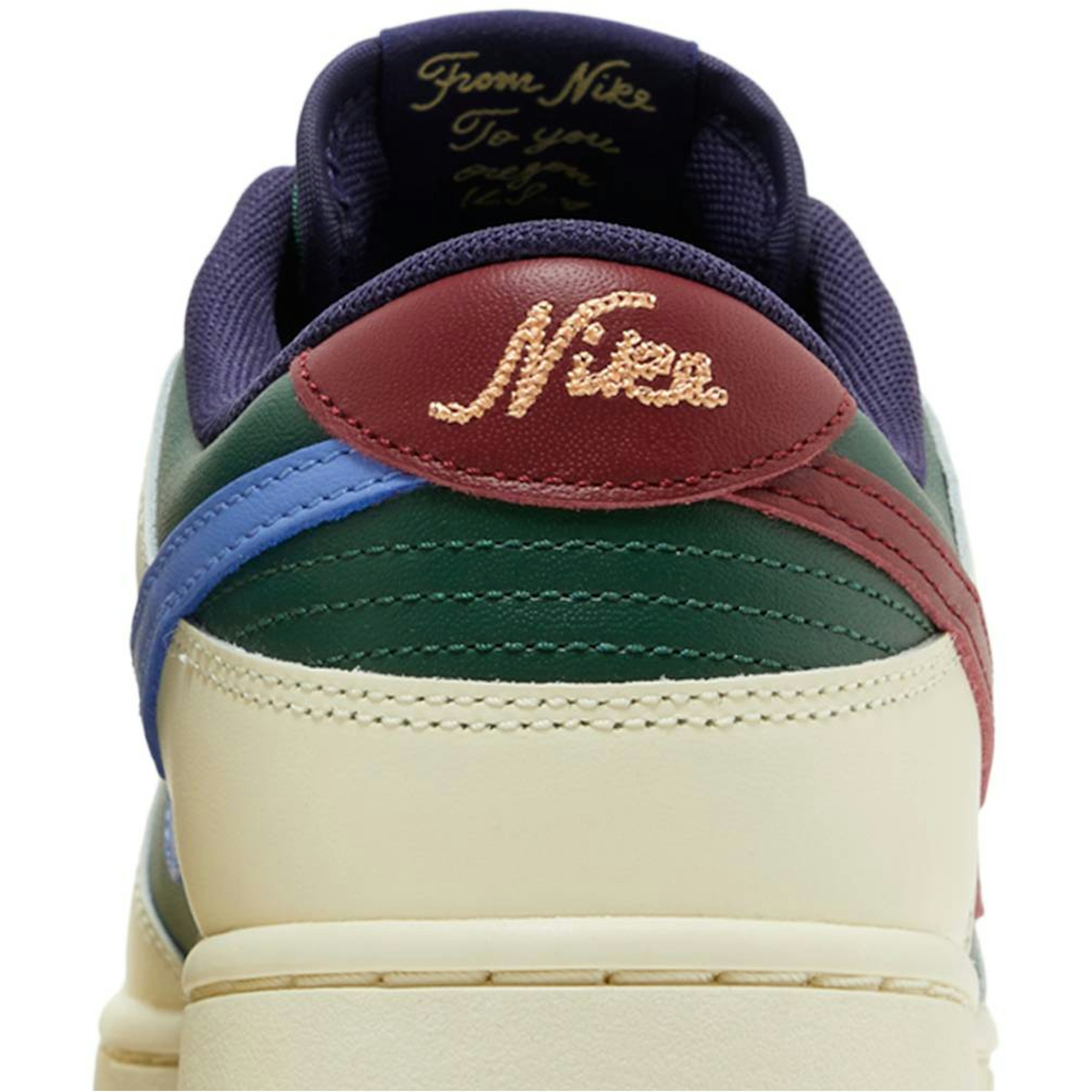 Nike Dunk Low From Nike, To You - Gorge Green FV8106-361 Moroen - Image 7