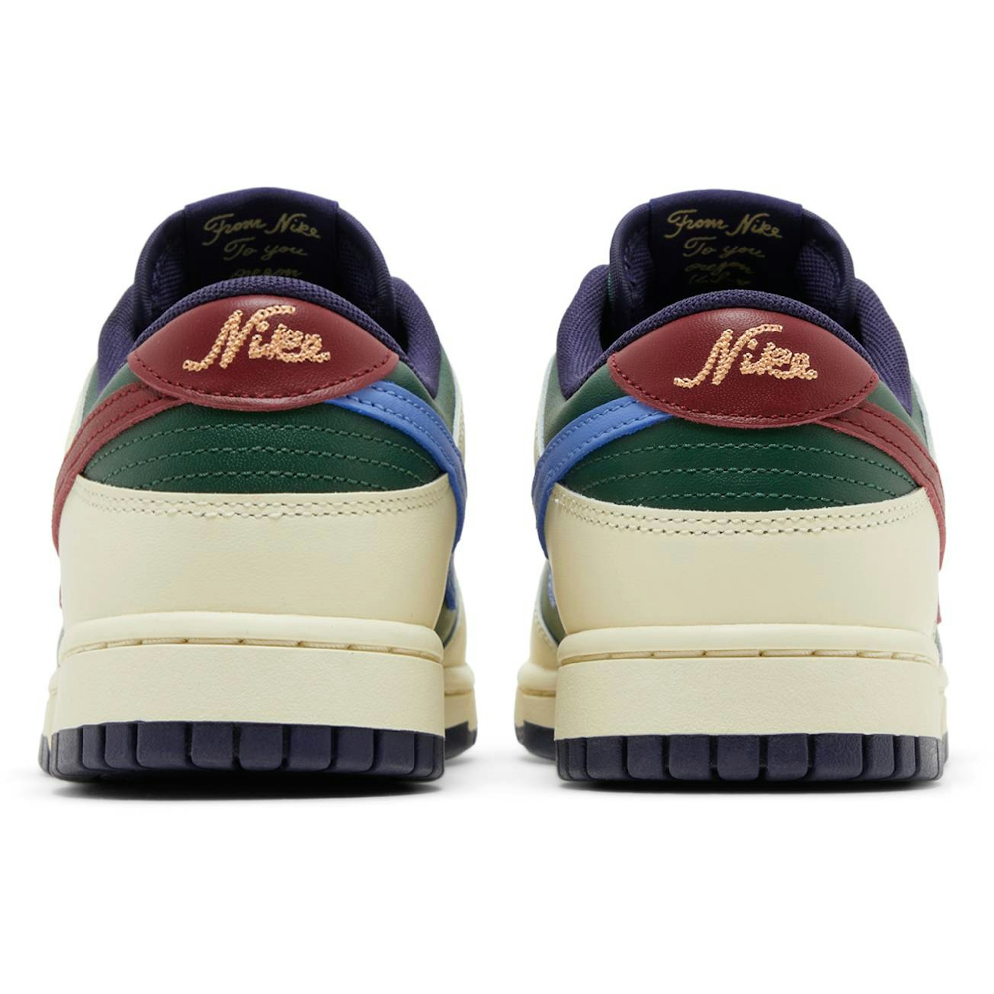 Nike Dunk Low From Nike, To You - Gorge Green FV8106-361 Moroen - Image 6