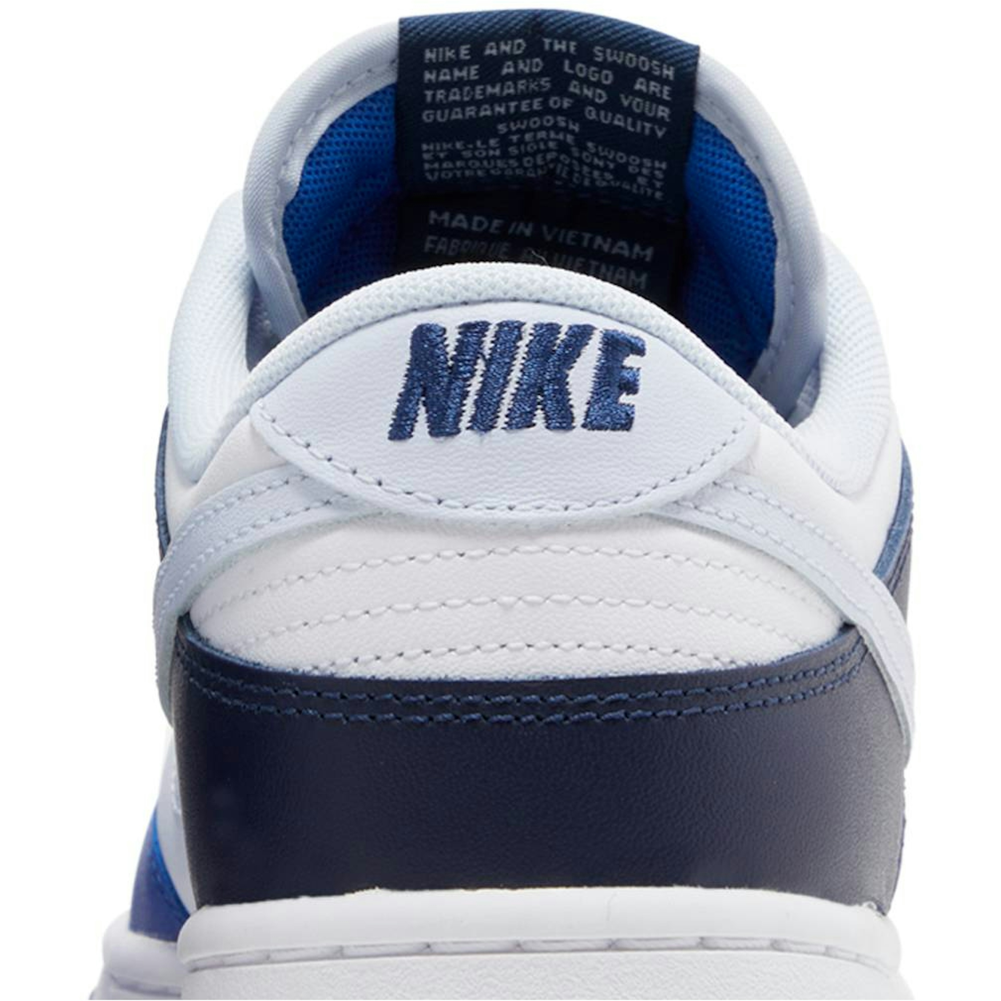 Nike Dunk Low Game Royal Navy FQ8826-100 Moroen - Image 7