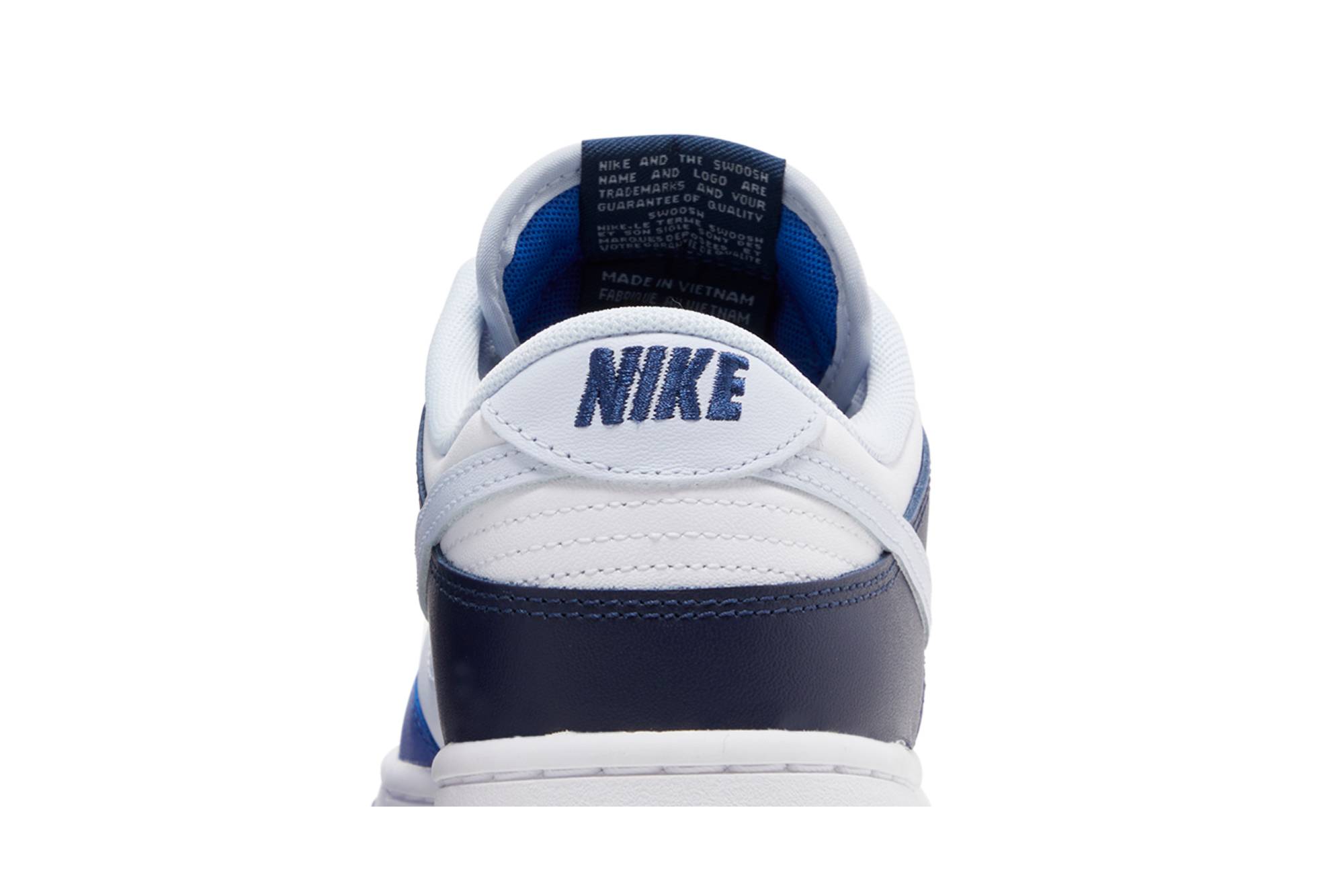 Nike Dunk Low Game Royal Navy FQ8826-100 Moroen - Image 14