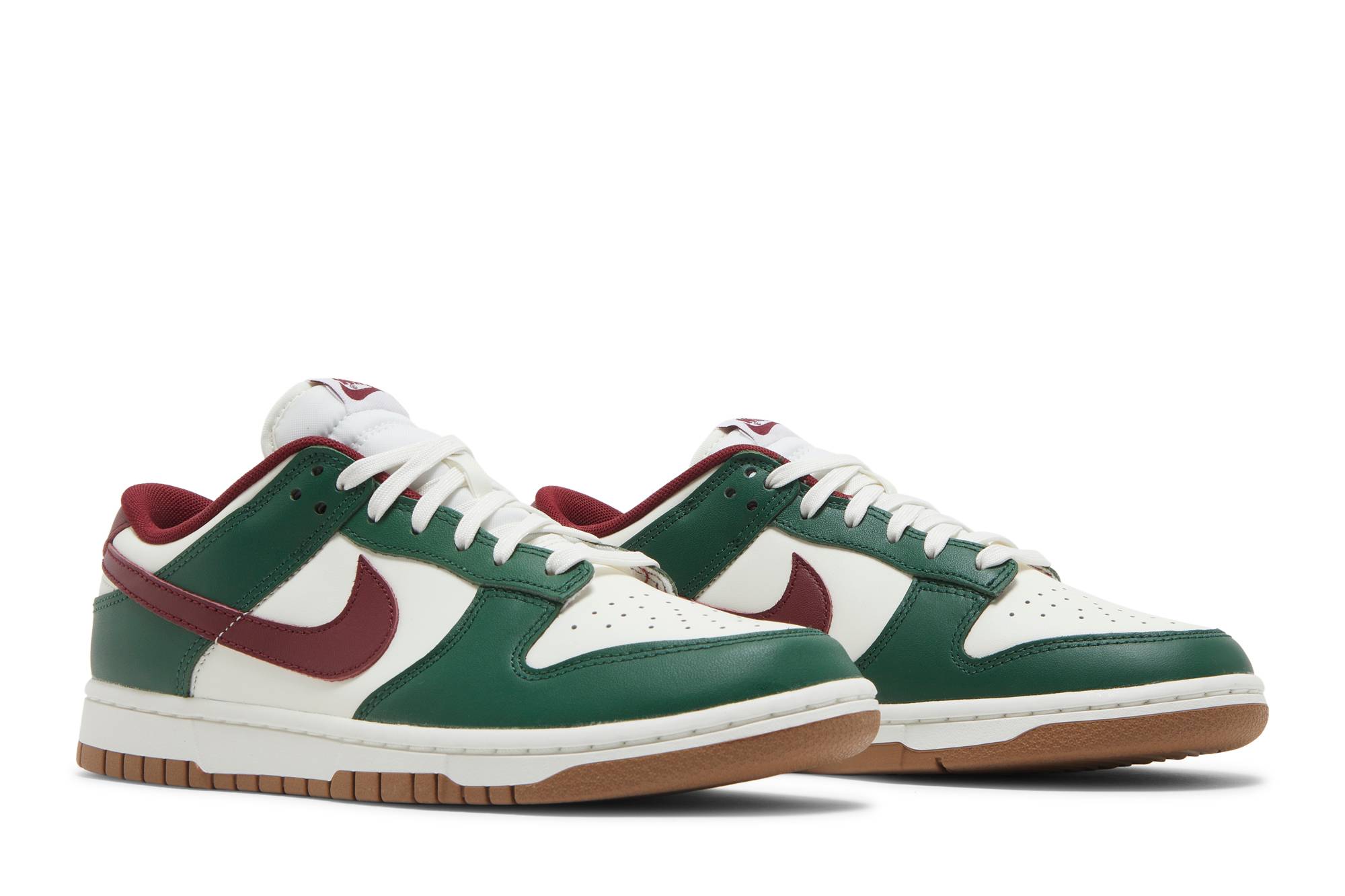 Nike Dunk Low Gorge Green Team Red FB7160-161 Moroen - Image 8