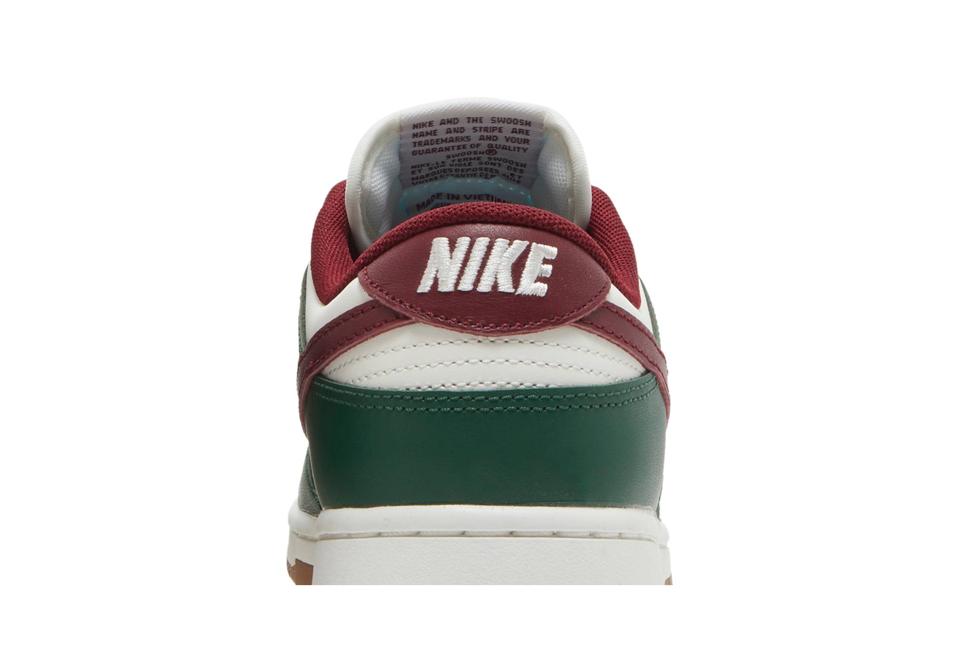 Nike Dunk Low Gorge Green Team Red FB7160-161 Moroen - Image 7
