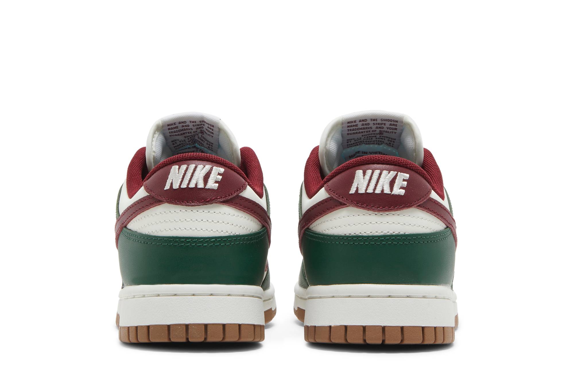 Nike Dunk Low Gorge Green Team Red FB7160-161 Moroen - Image 6