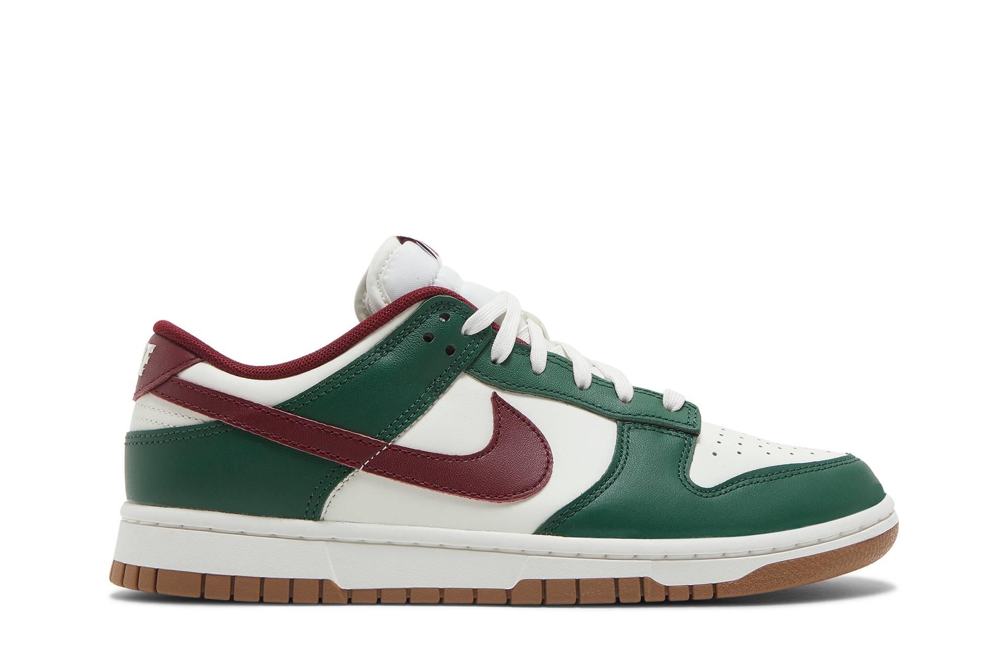 Nike Dunk Low Gorge Green Team Red FB7160-161 Moroen