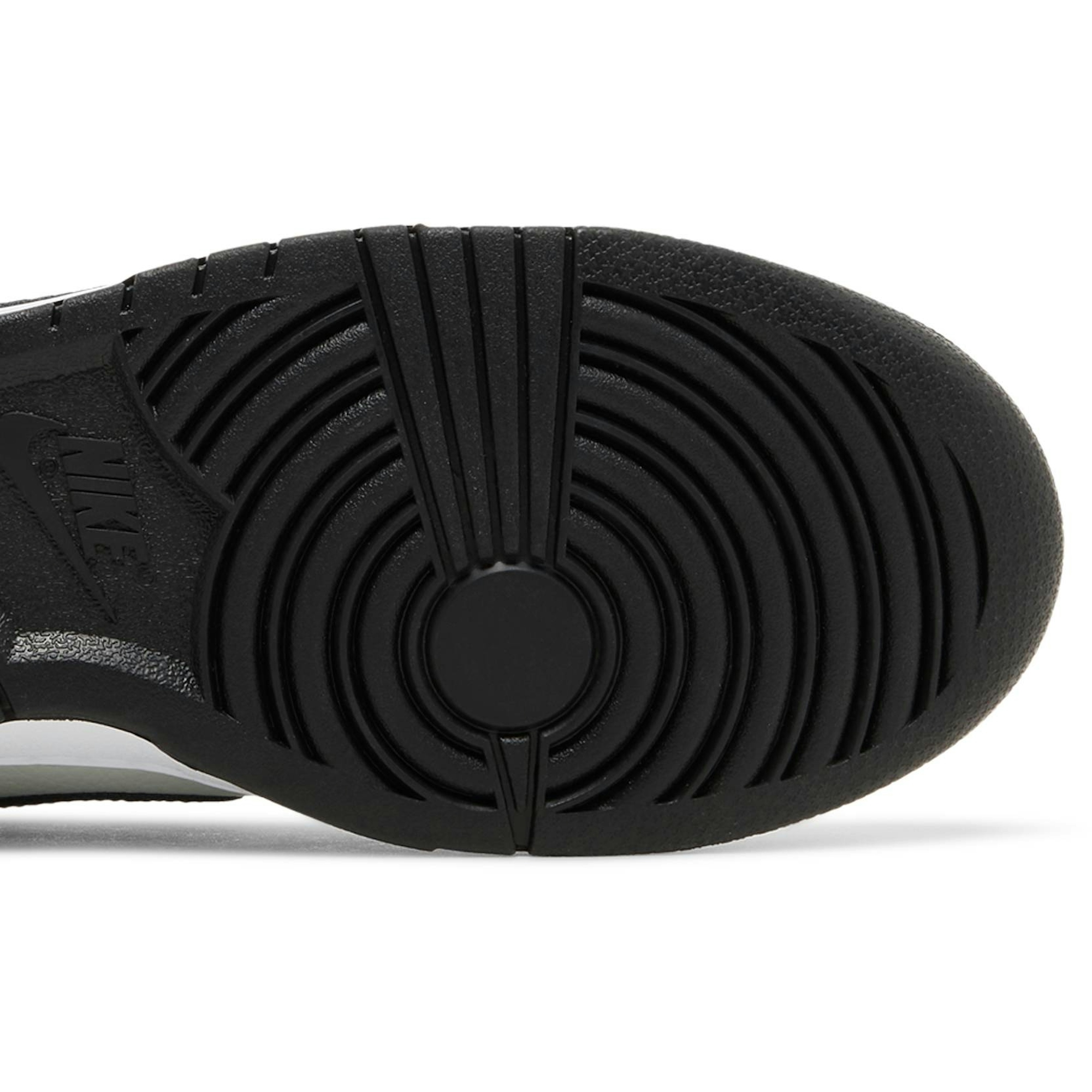 Nike Dunk Low 'Grey Black Orange Mini Swoosh' FN7808-001 - Image 5