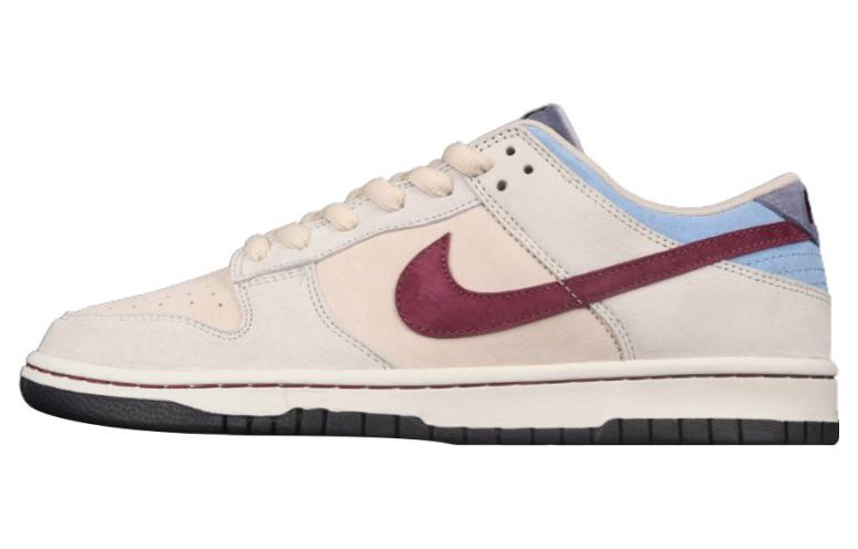 Nike Dunk Low Grey Red Blue LF0039-005 Gloiber