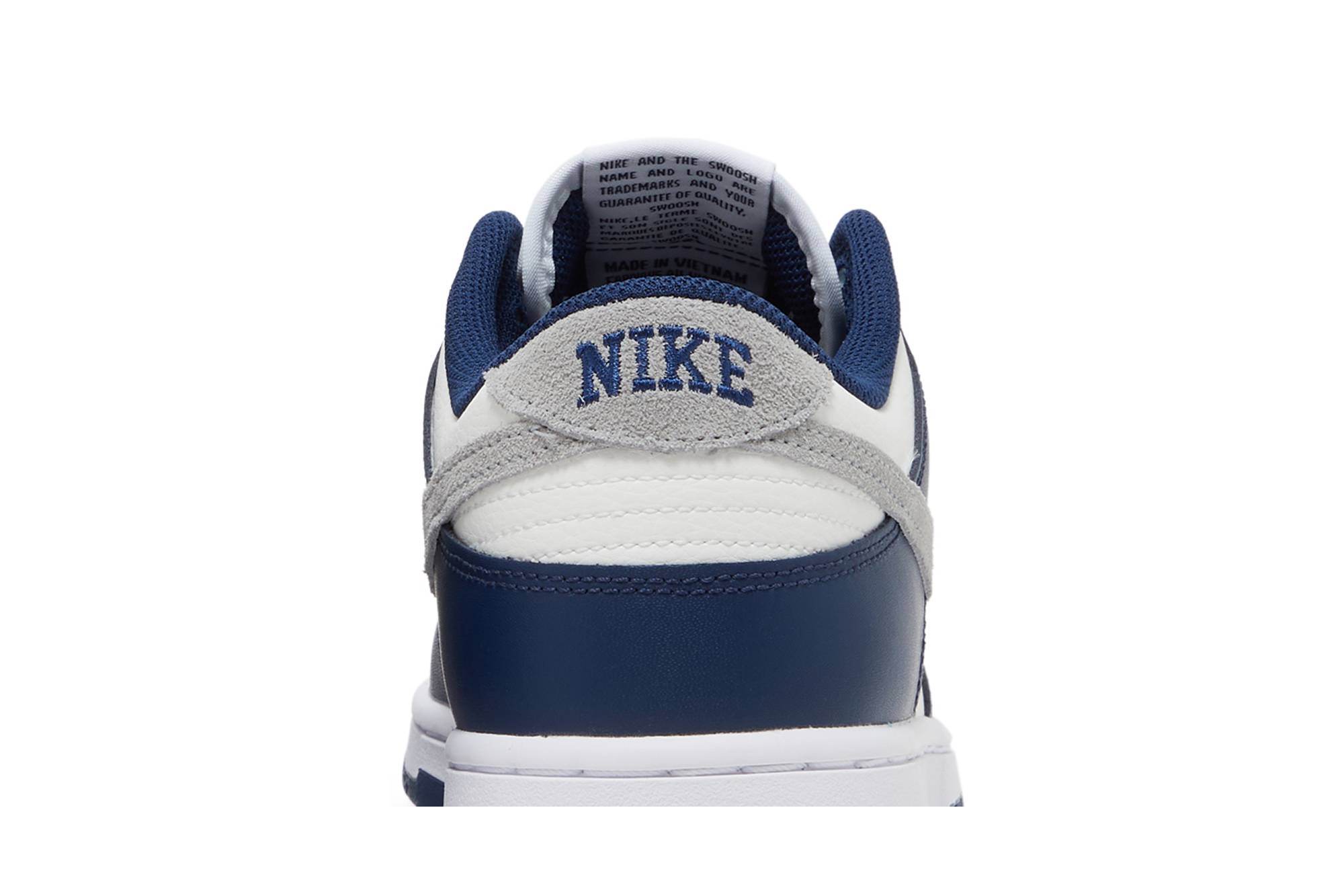 Nike Dunk Low Midnight Navy FD9749-400 Moroen - Image 7
