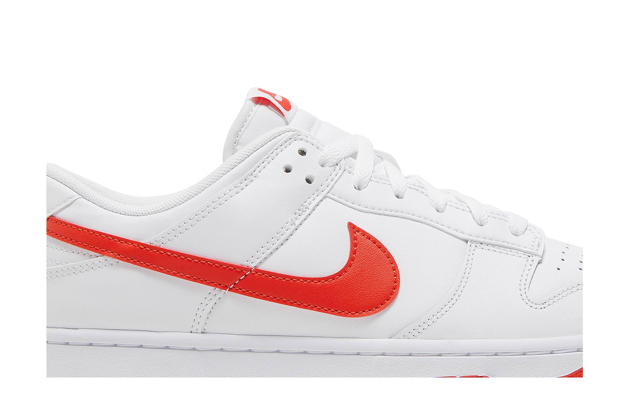 Nike Dunk Low 'Picante Red' DV0831-103 - Image 2
