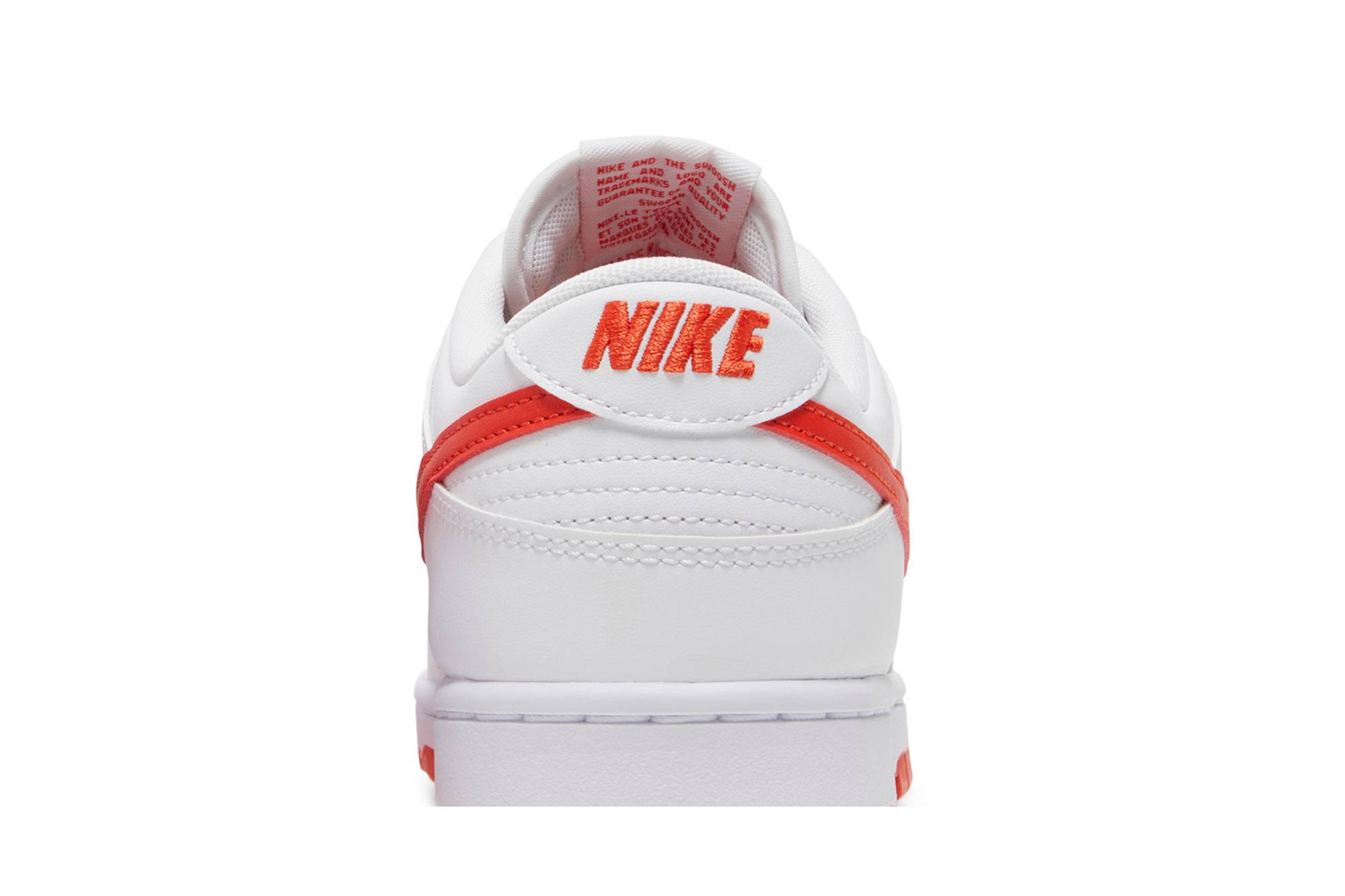 Nike Dunk Low 'Picante Red' DV0831-103 - Image 7