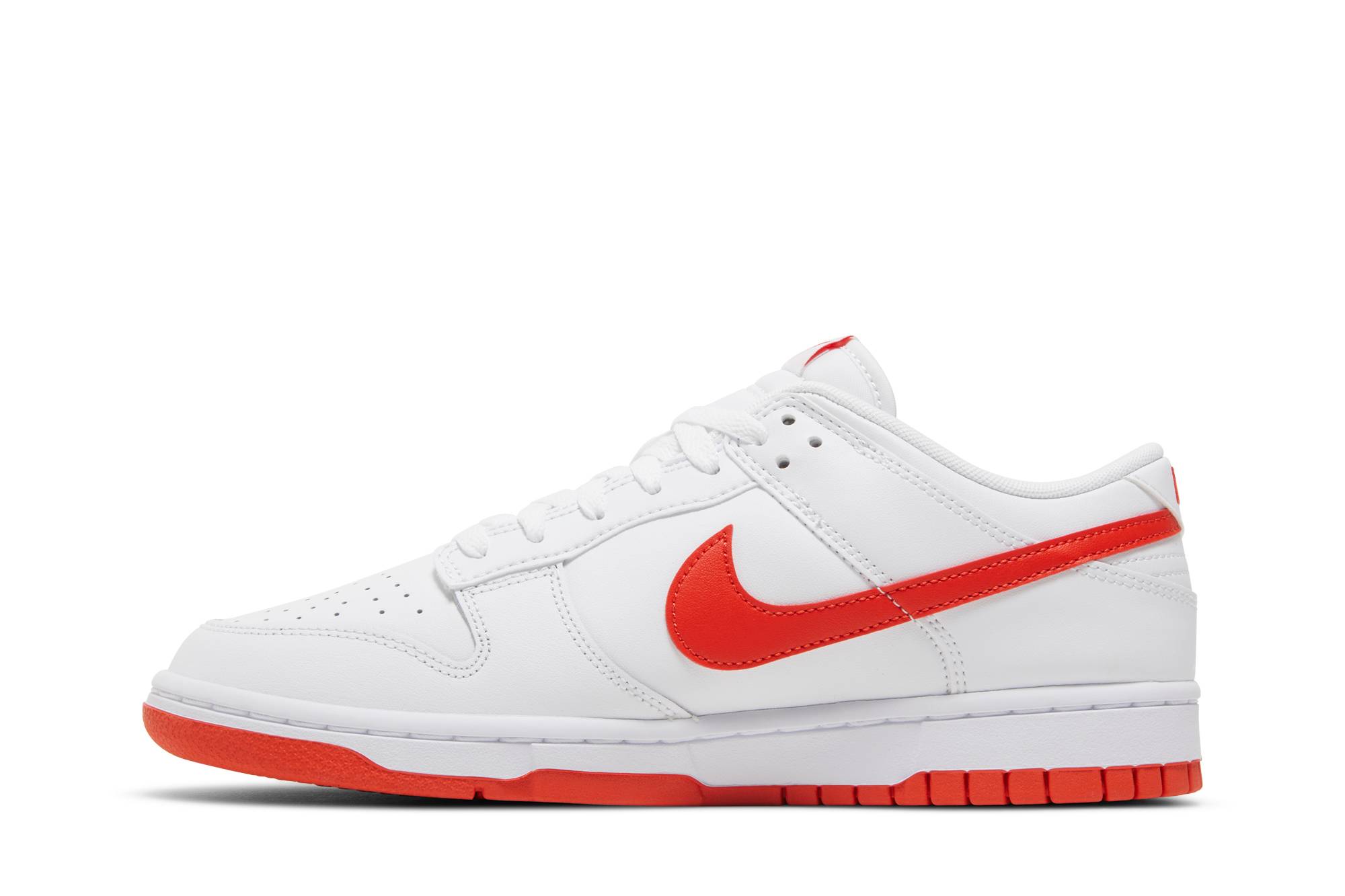 Nike Dunk Low 'Picante Red' DV0831-103 - Image 3