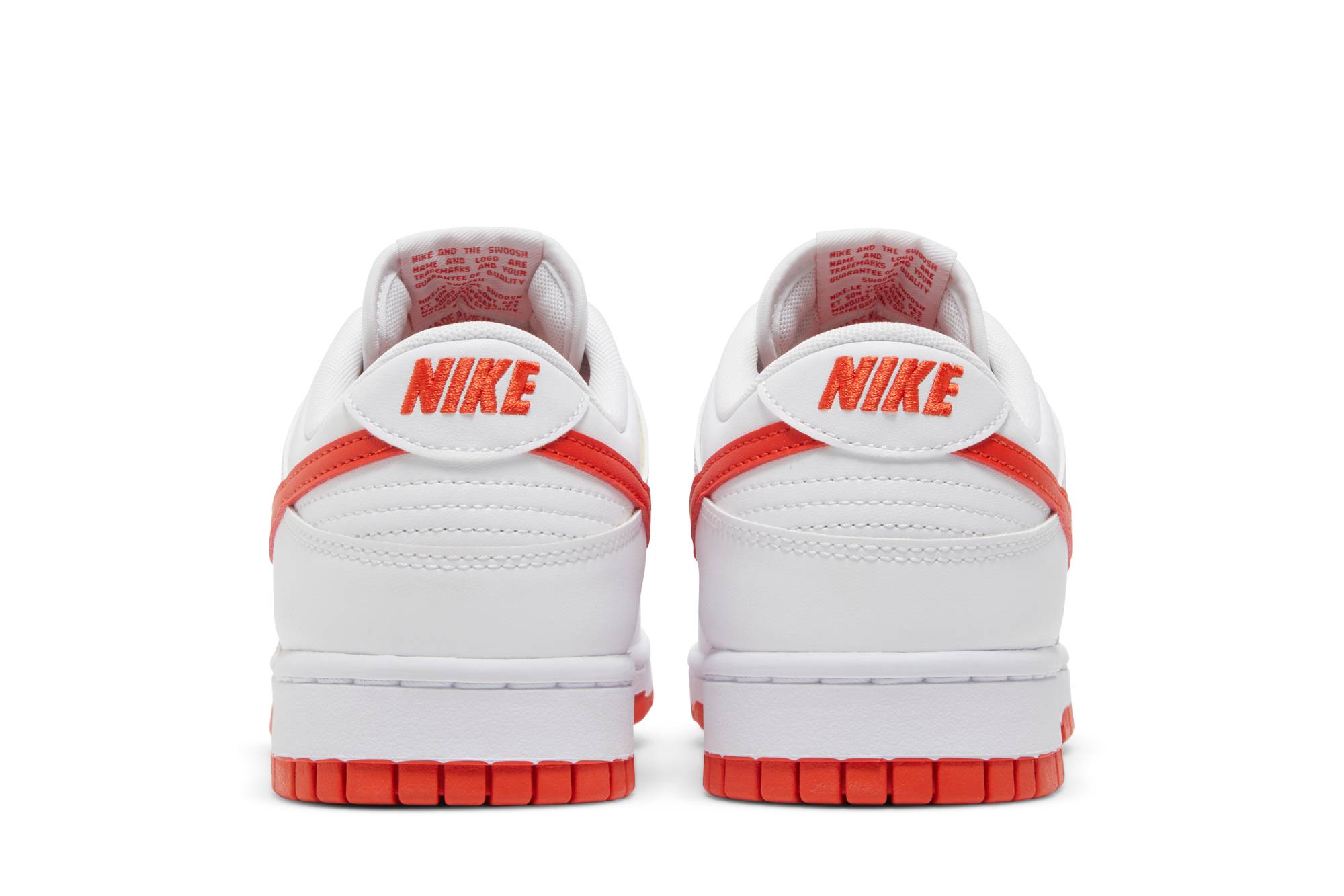 Nike Dunk Low 'Picante Red' DV0831-103 - Image 6