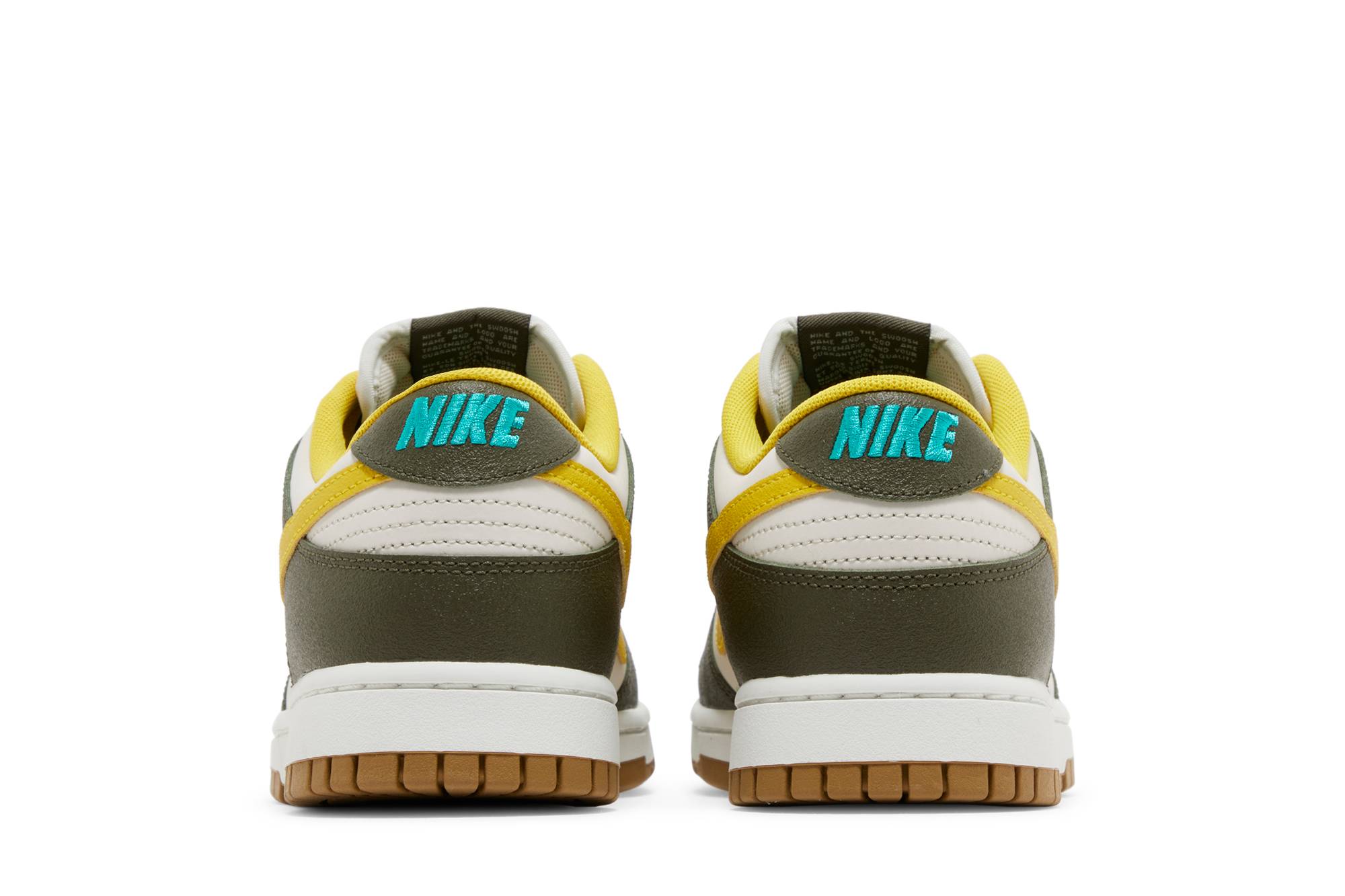 Nike Dunk Low Premium 'Cargo Khaki Vivid Sulfur' FV3629-371 - Image 6