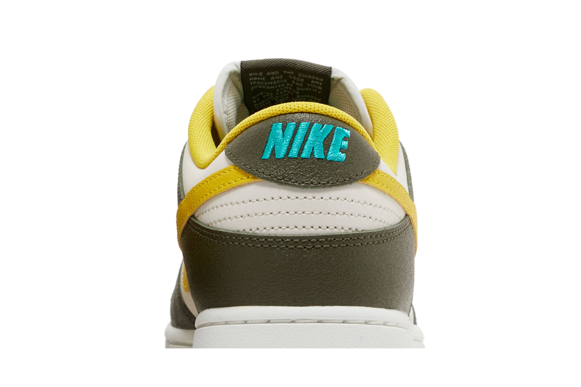 Nike Dunk Low Premium 'Cargo Khaki Vivid Sulfur' FV3629-371 - Image 7