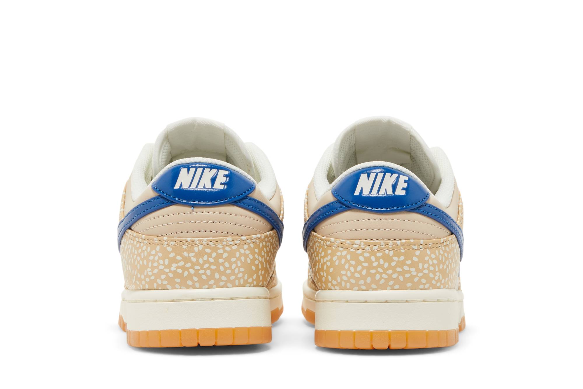 Nike Dunk Low PRM Sesame/Blue Swoosh DZ4853-200 Moroen - Image 6