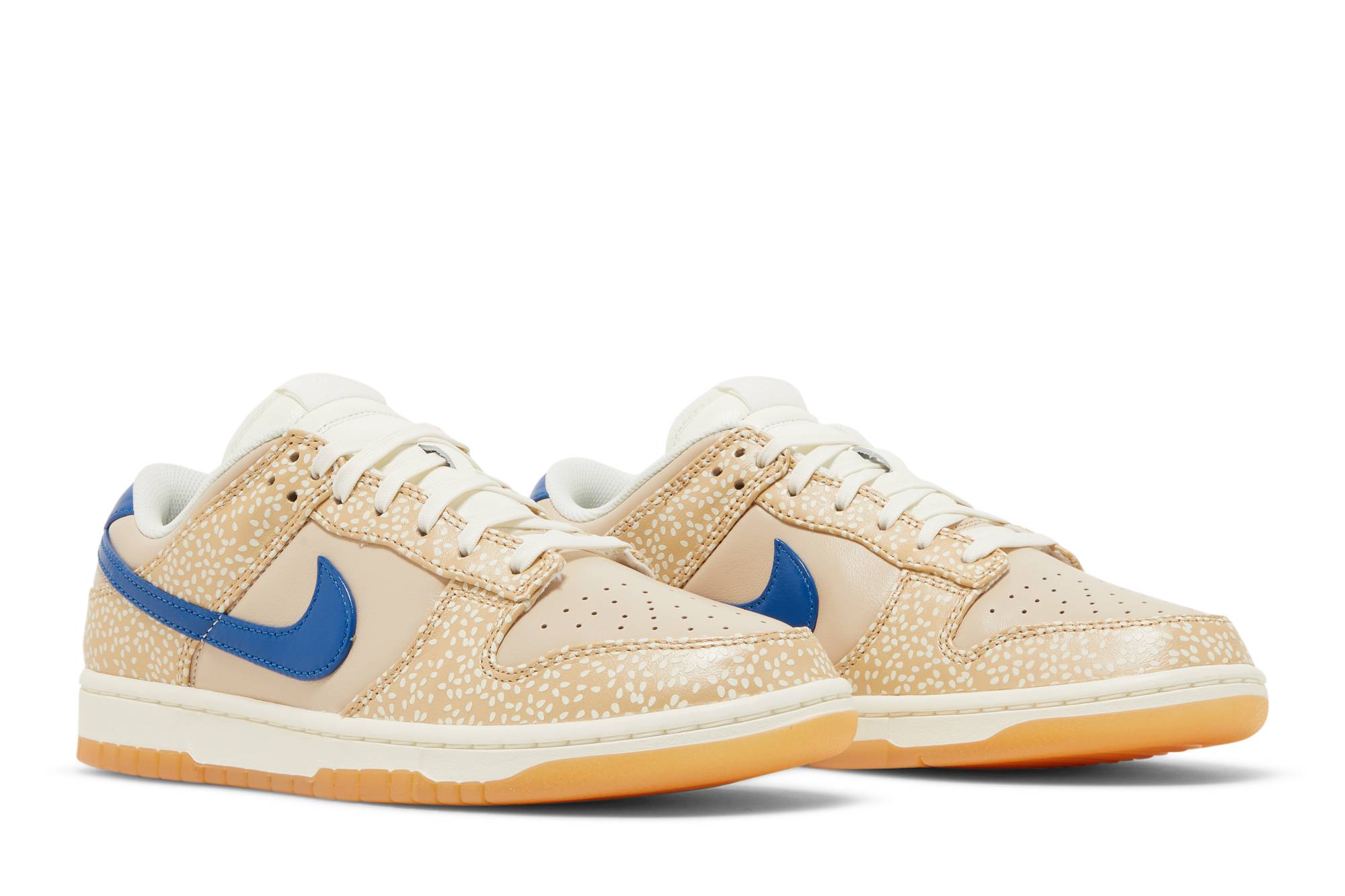 Nike Dunk Low PRM Sesame/Blue Swoosh DZ4853-200 Moroen - Image 8