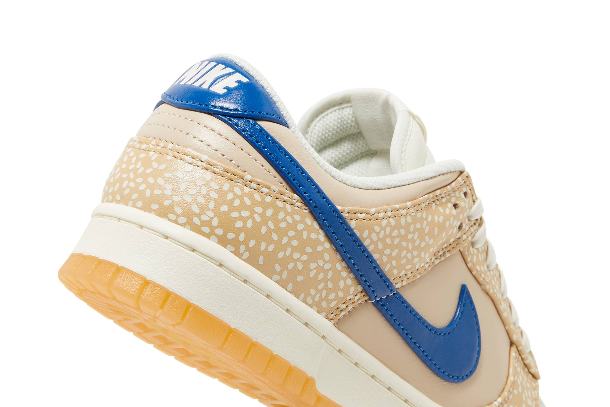 Nike Dunk Low PRM Sesame/Blue Swoosh DZ4853-200 Moroen - Image 10