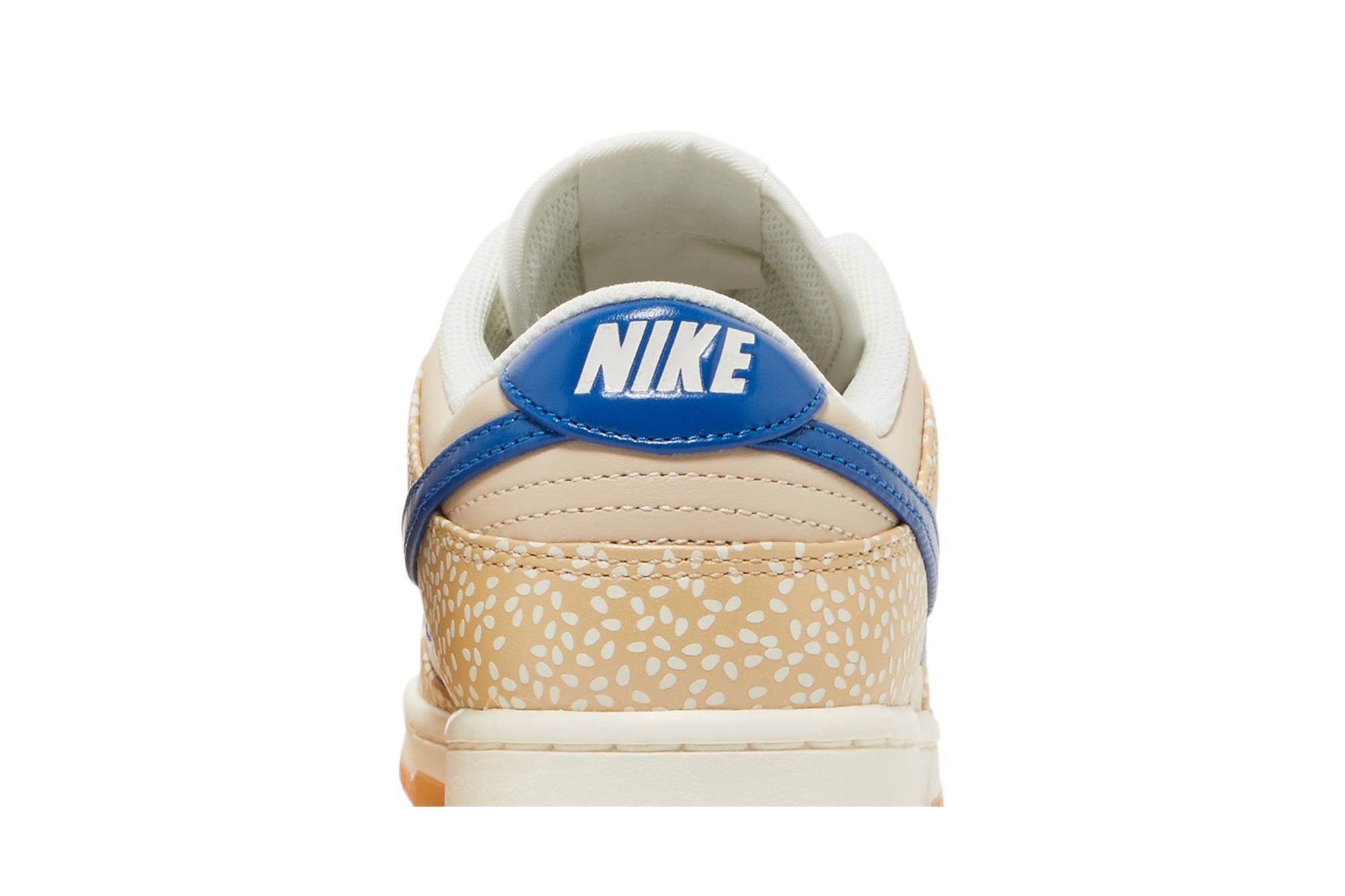 Nike Dunk Low PRM Sesame/Blue Swoosh DZ4853-200 Moroen - Image 7
