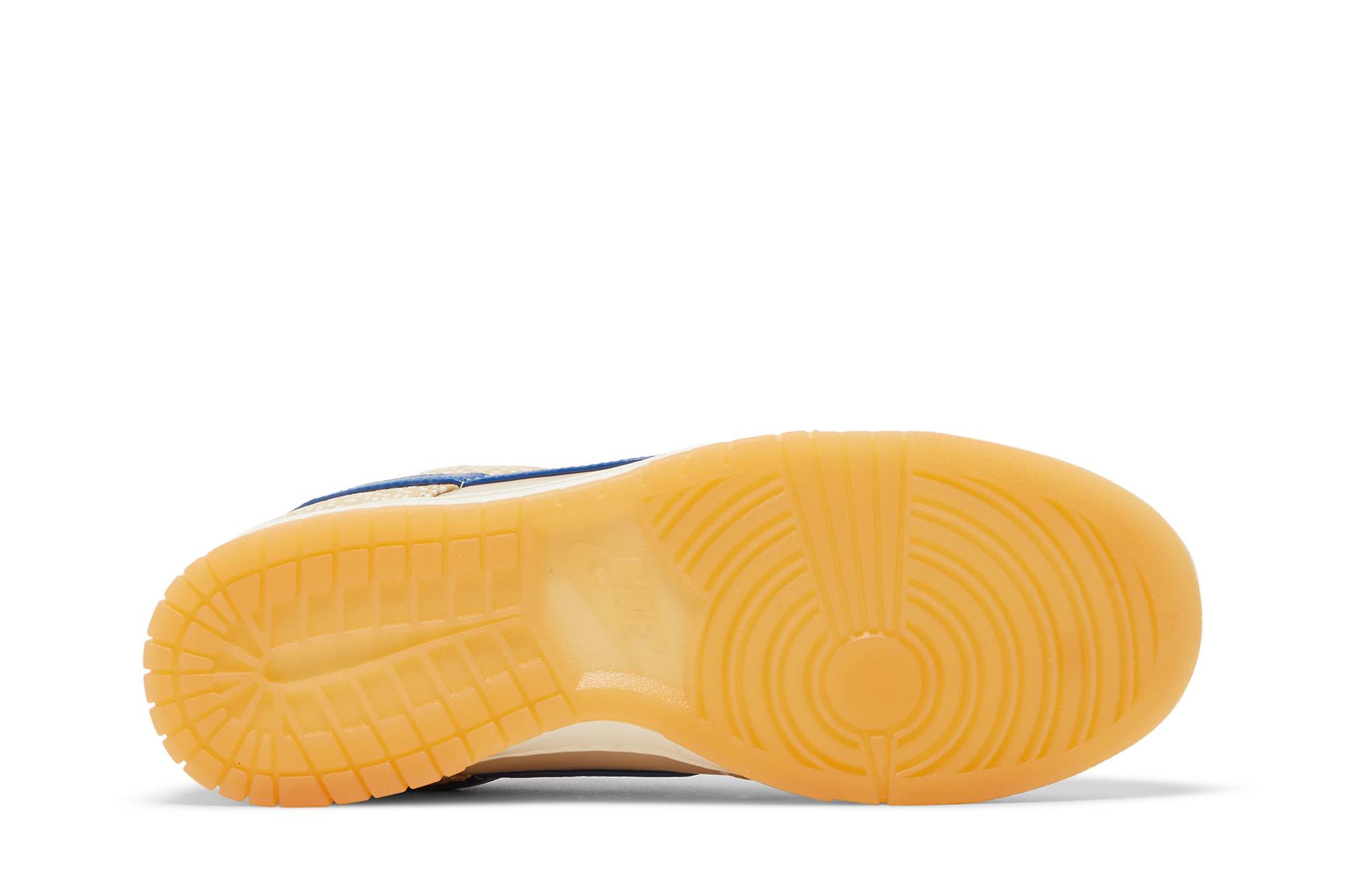 Nike Dunk Low PRM Sesame/Blue Swoosh DZ4853-200 Moroen - Image 4