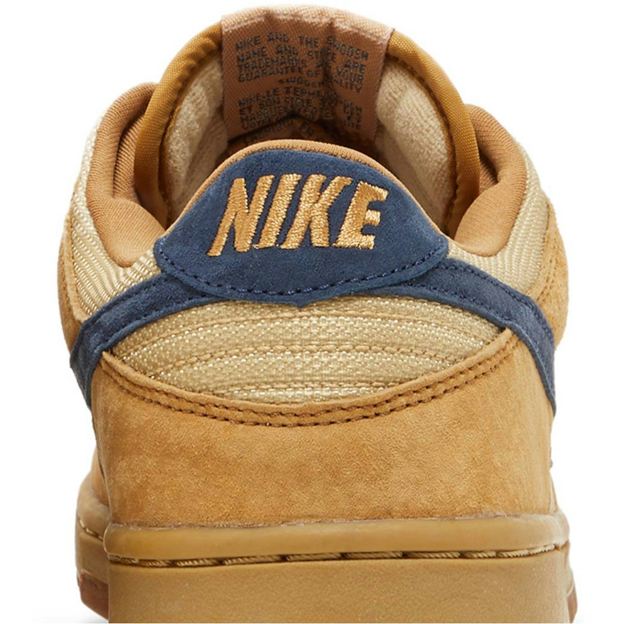 Nike Dunk Low Pro 'Gold' 304714-741 - Image 7