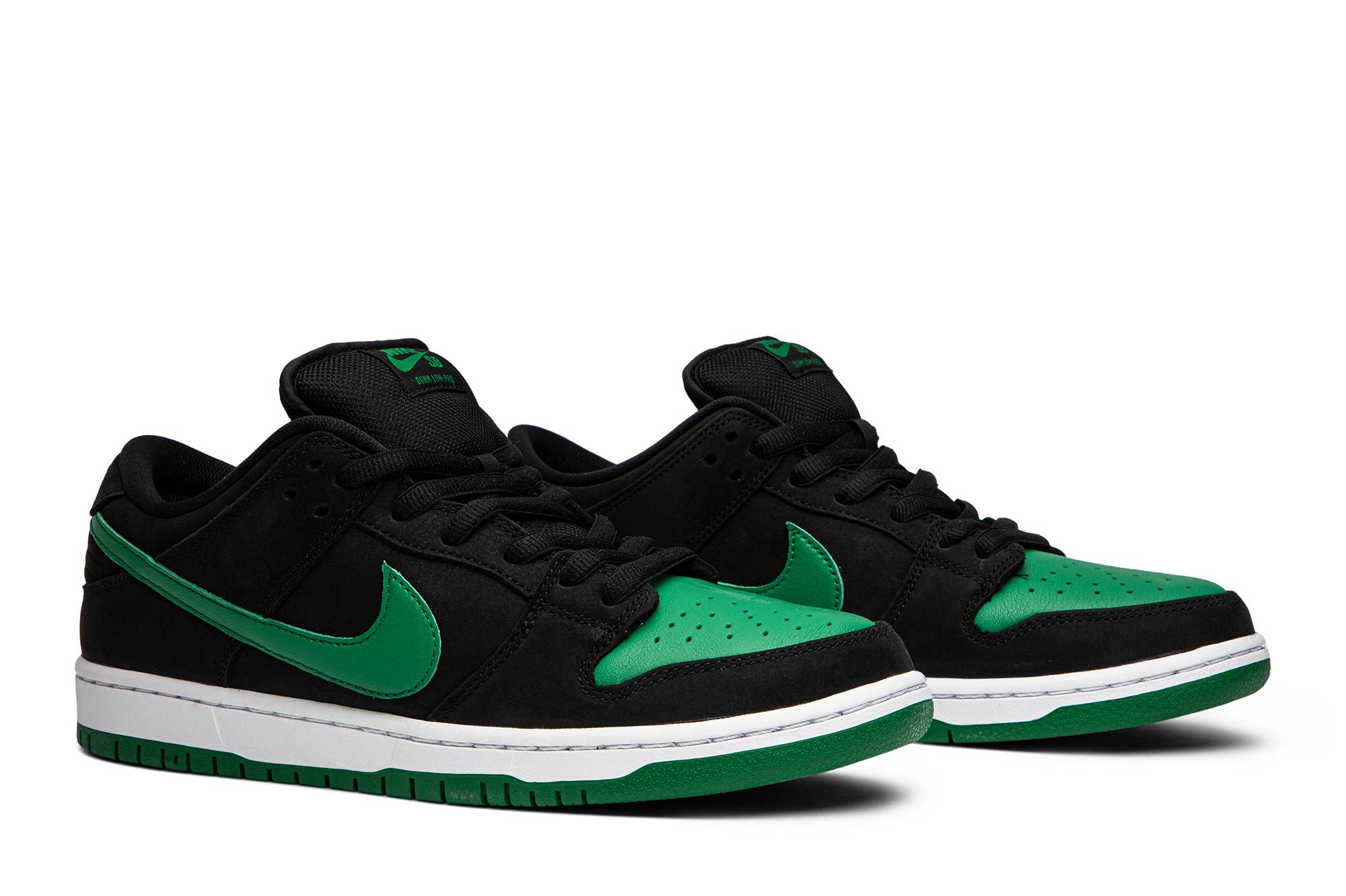 Nike Dunk Low Pro SB Black Pine BQ6817-005 Moroen - Image 8