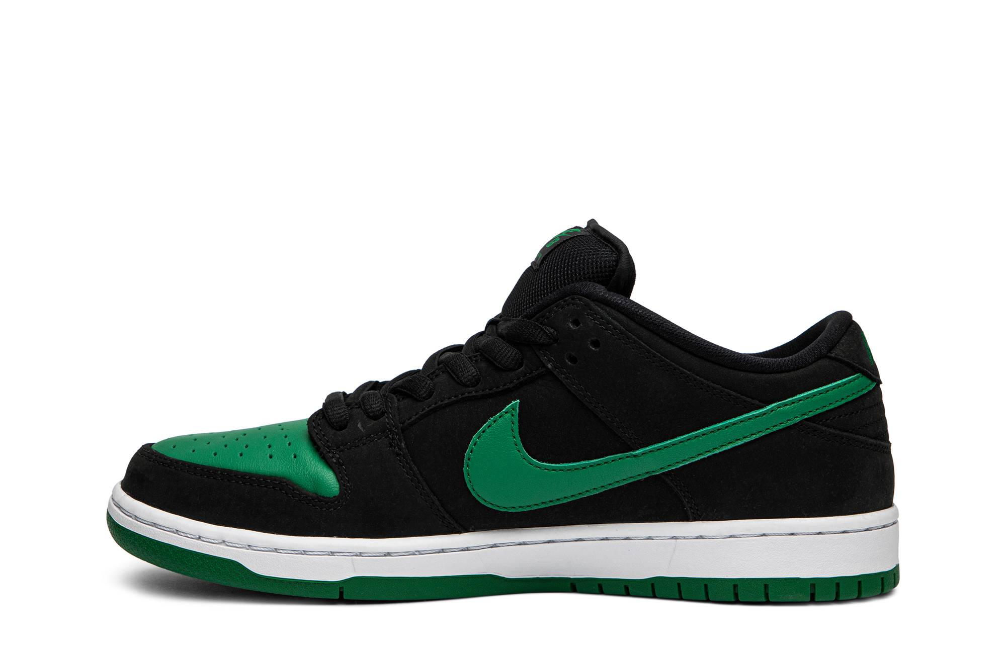 Nike Dunk Low Pro SB Black Pine BQ6817-005 Moroen - Image 3