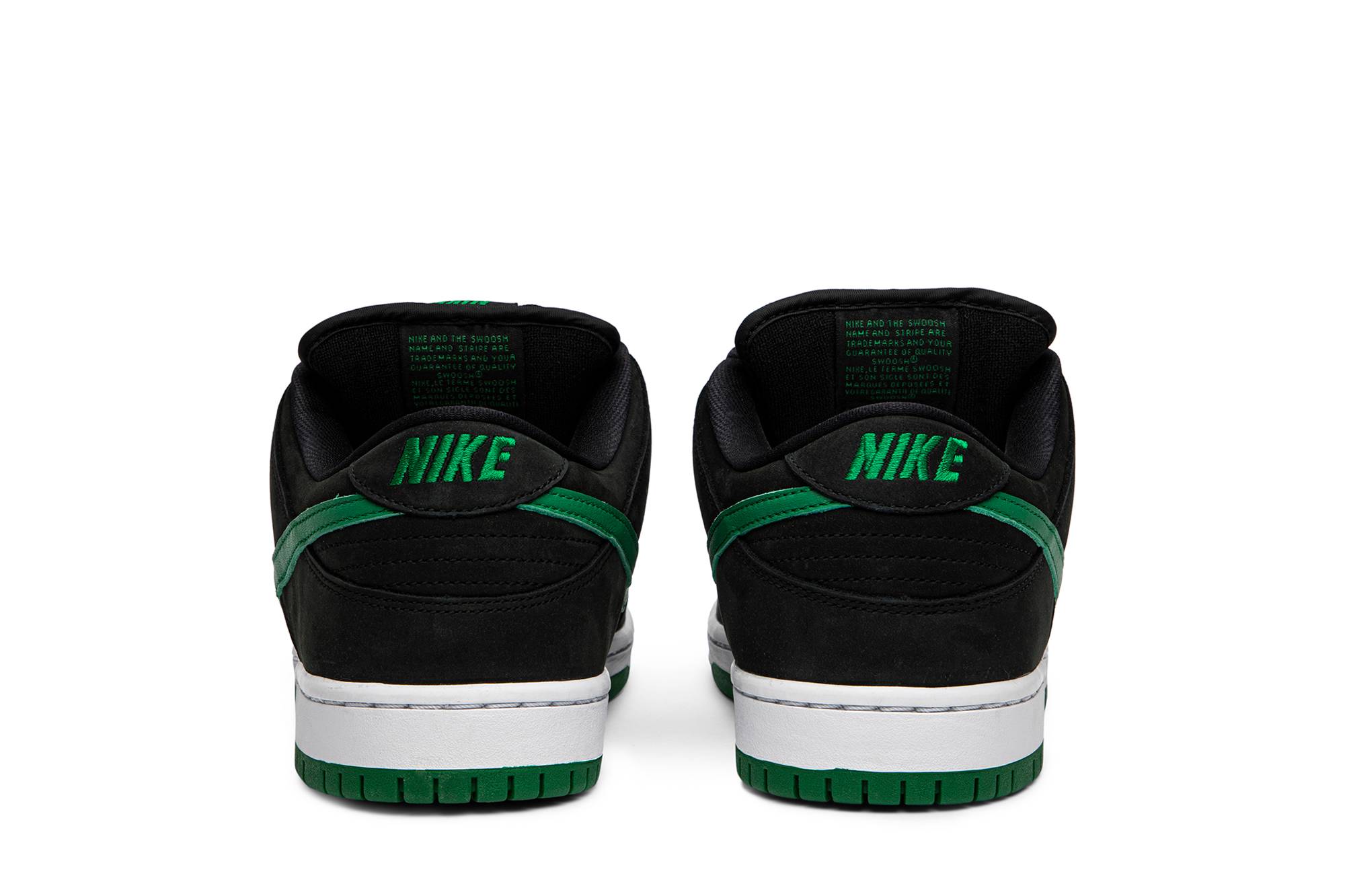 Nike Dunk Low Pro SB Black Pine BQ6817-005 Moroen - Image 6