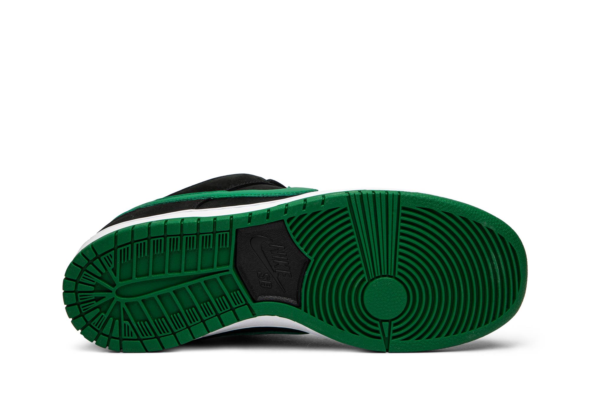 Nike Dunk Low Pro SB Black Pine BQ6817-005 Moroen - Image 4