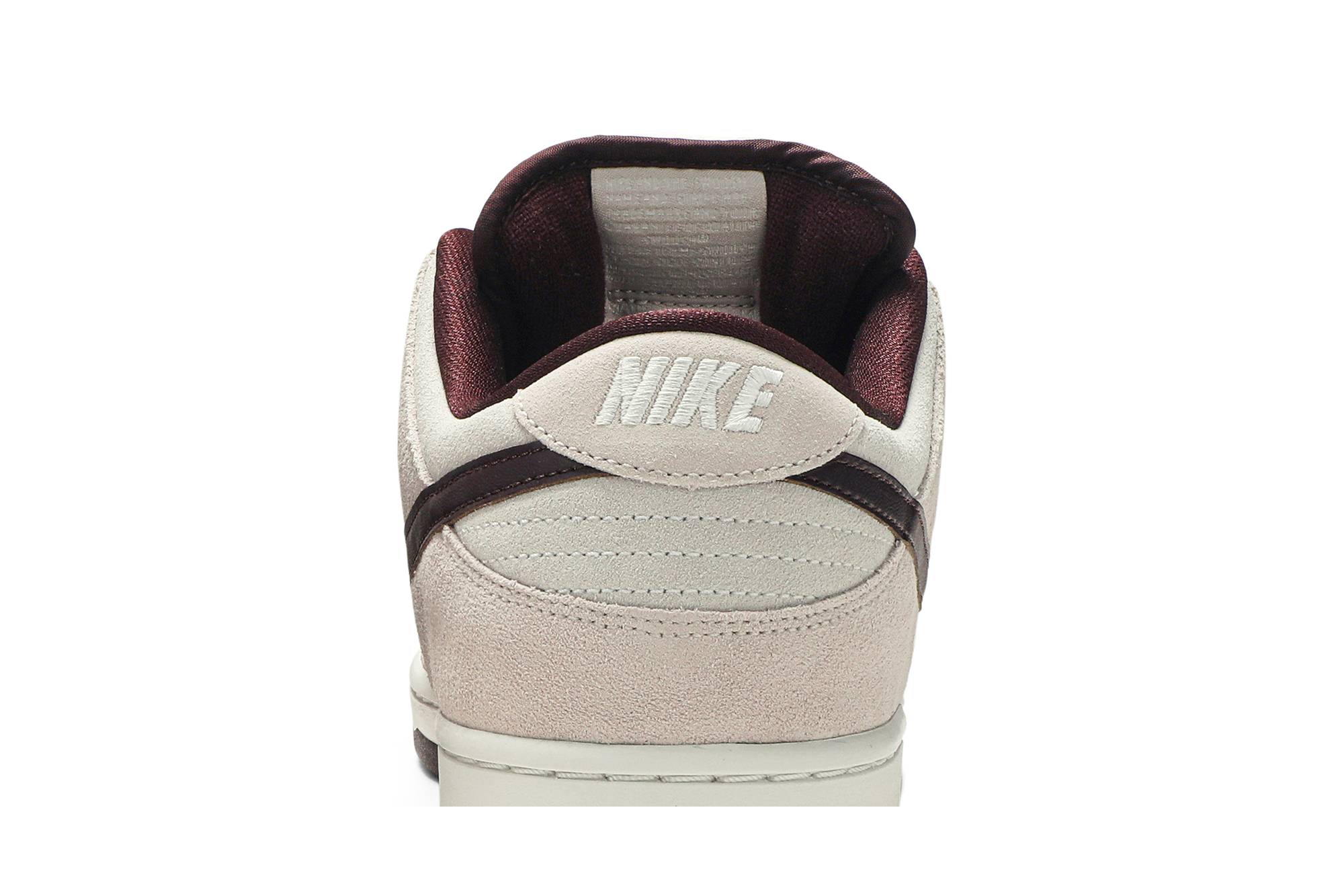 Nike Dunk Low Pro SB Desert Sand Mahogany BQ6817-004 Moroen - Image 7