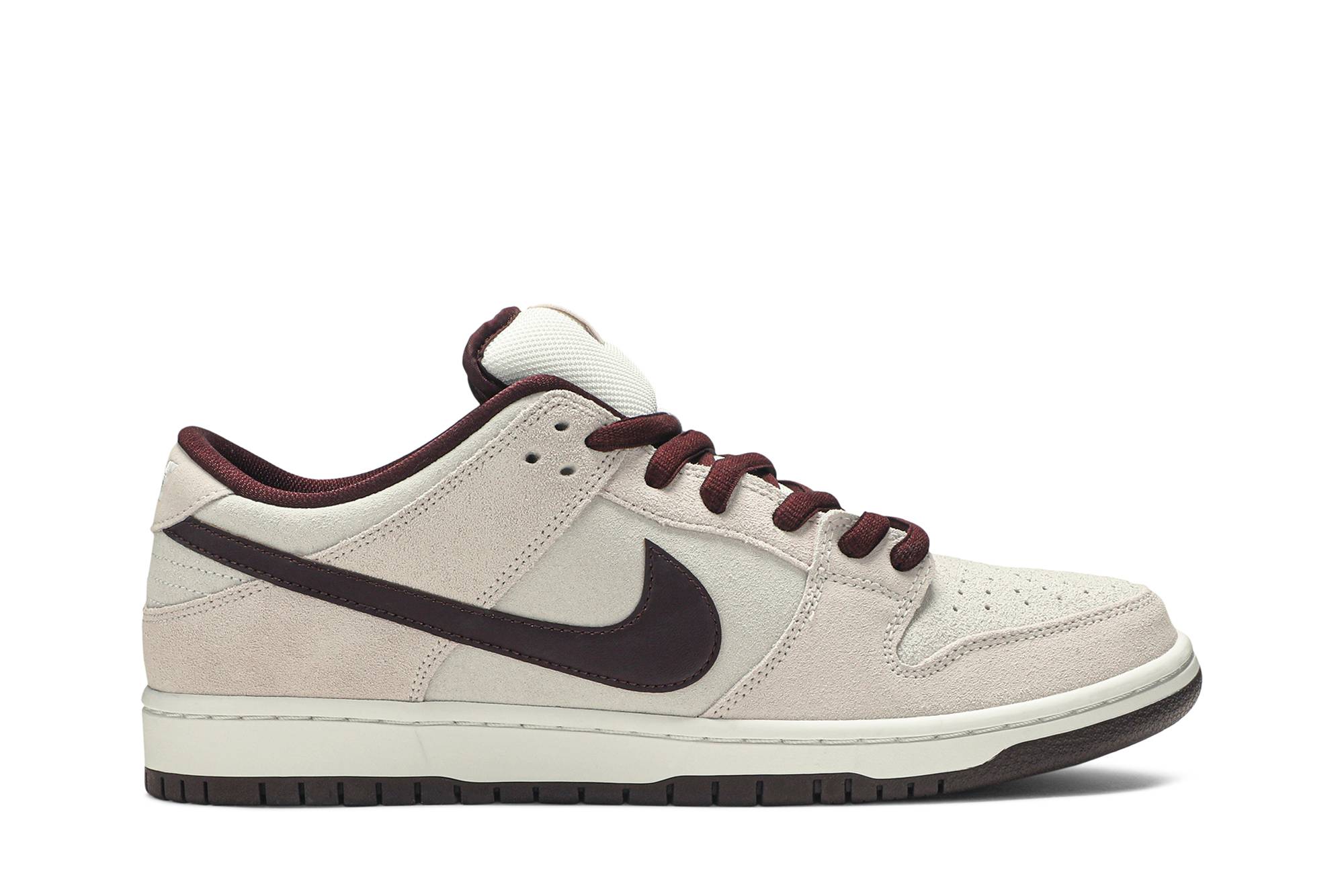 Nike Dunk Low Pro SB Desert Sand Mahogany BQ6817-004 Moroen