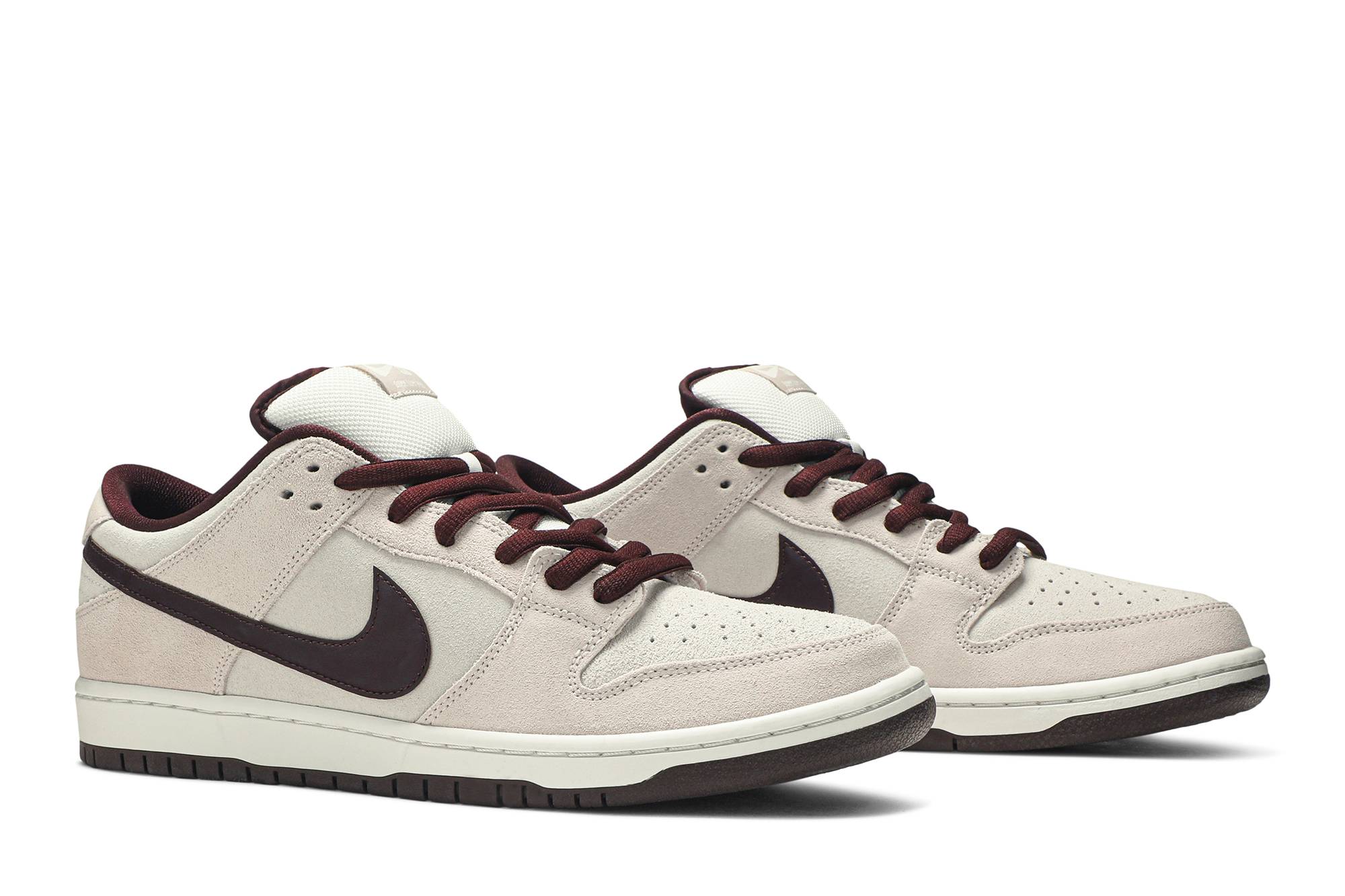 Nike Dunk Low Pro SB Desert Sand Mahogany BQ6817-004 Moroen - Image 8