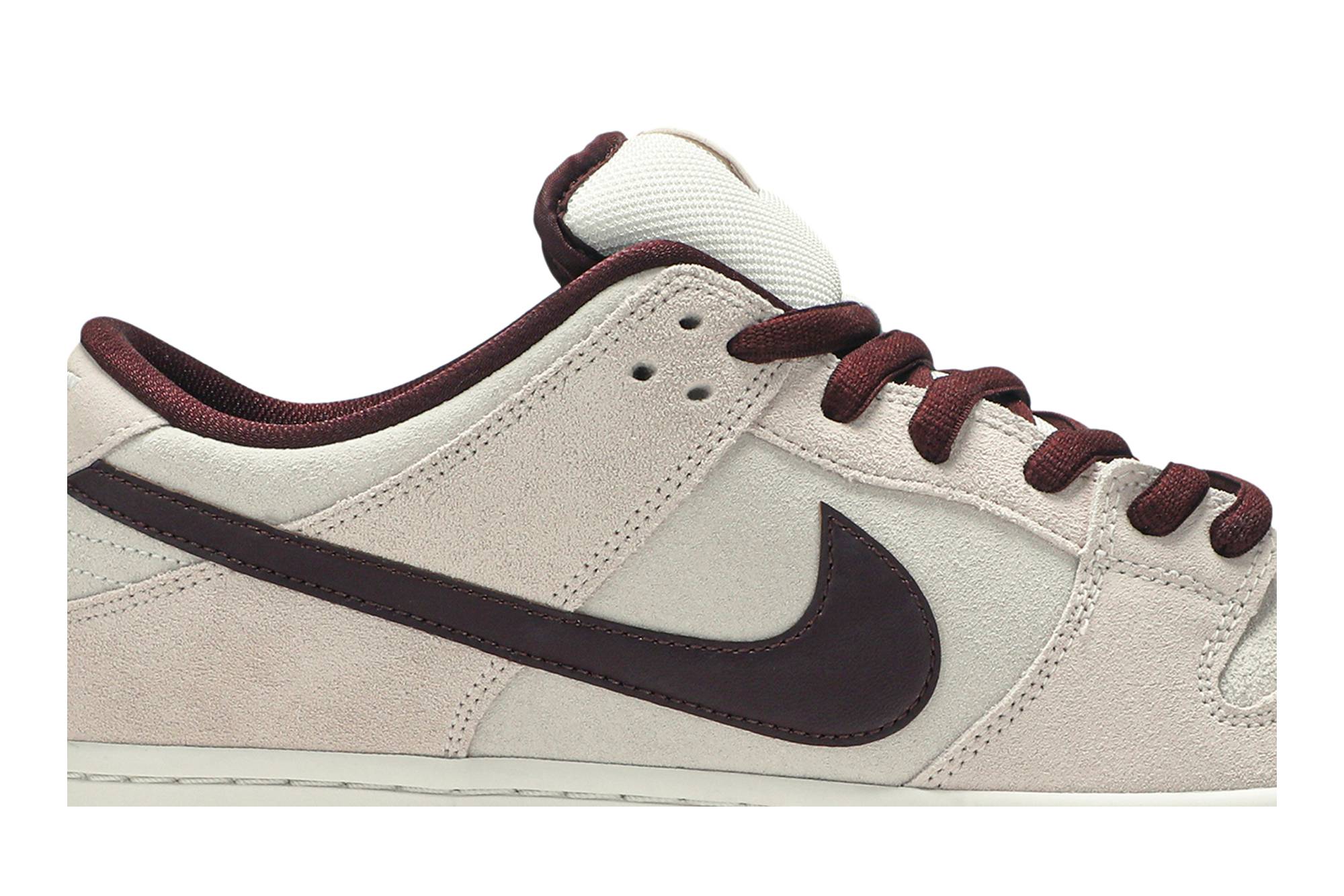 Nike Dunk Low Pro SB Desert Sand Mahogany BQ6817-004 Moroen - Image 2