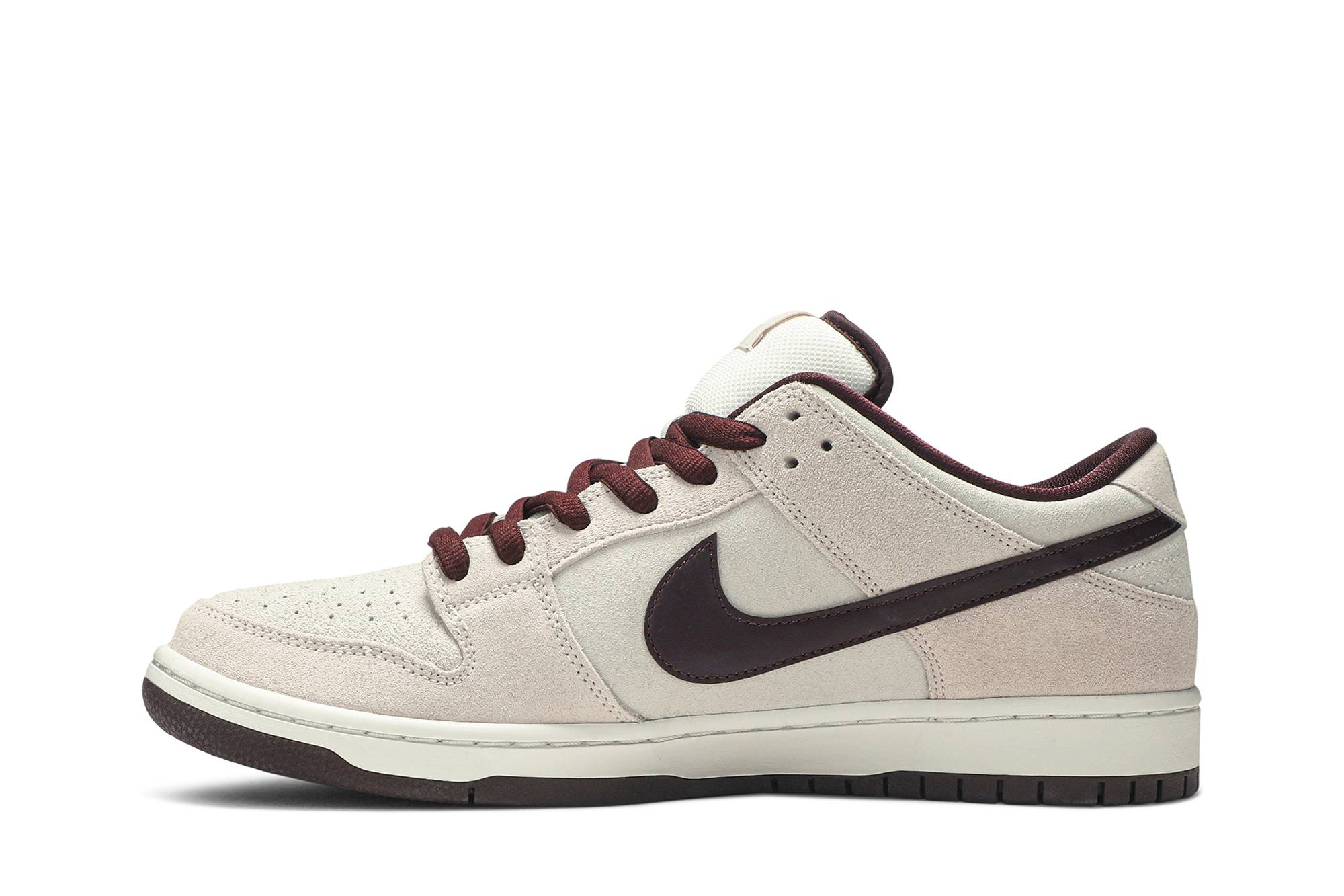 Nike Dunk Low Pro SB Desert Sand Mahogany BQ6817-004 Moroen - Image 3