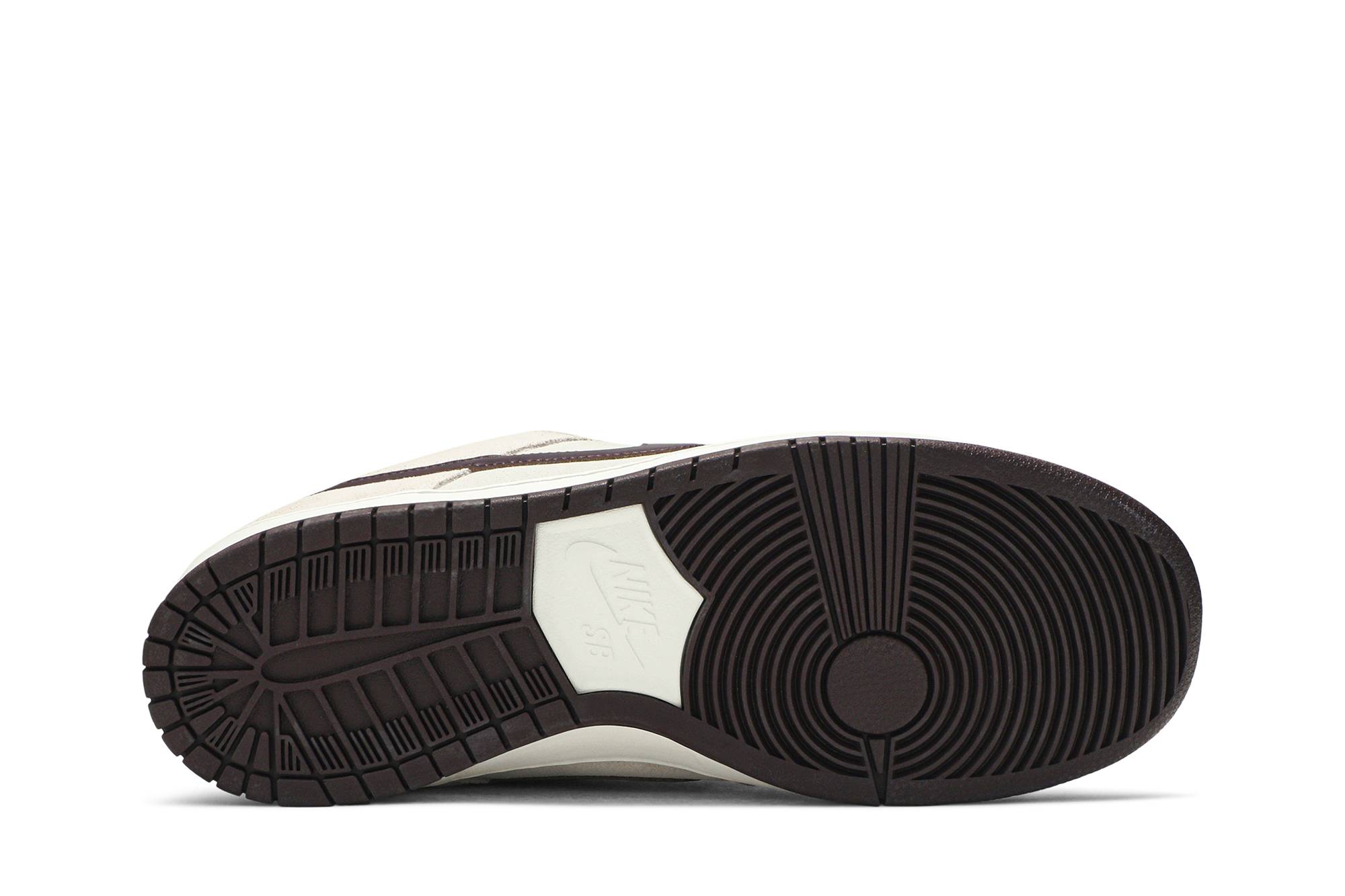 Nike Dunk Low Pro SB Desert Sand Mahogany BQ6817-004 Moroen - Image 4