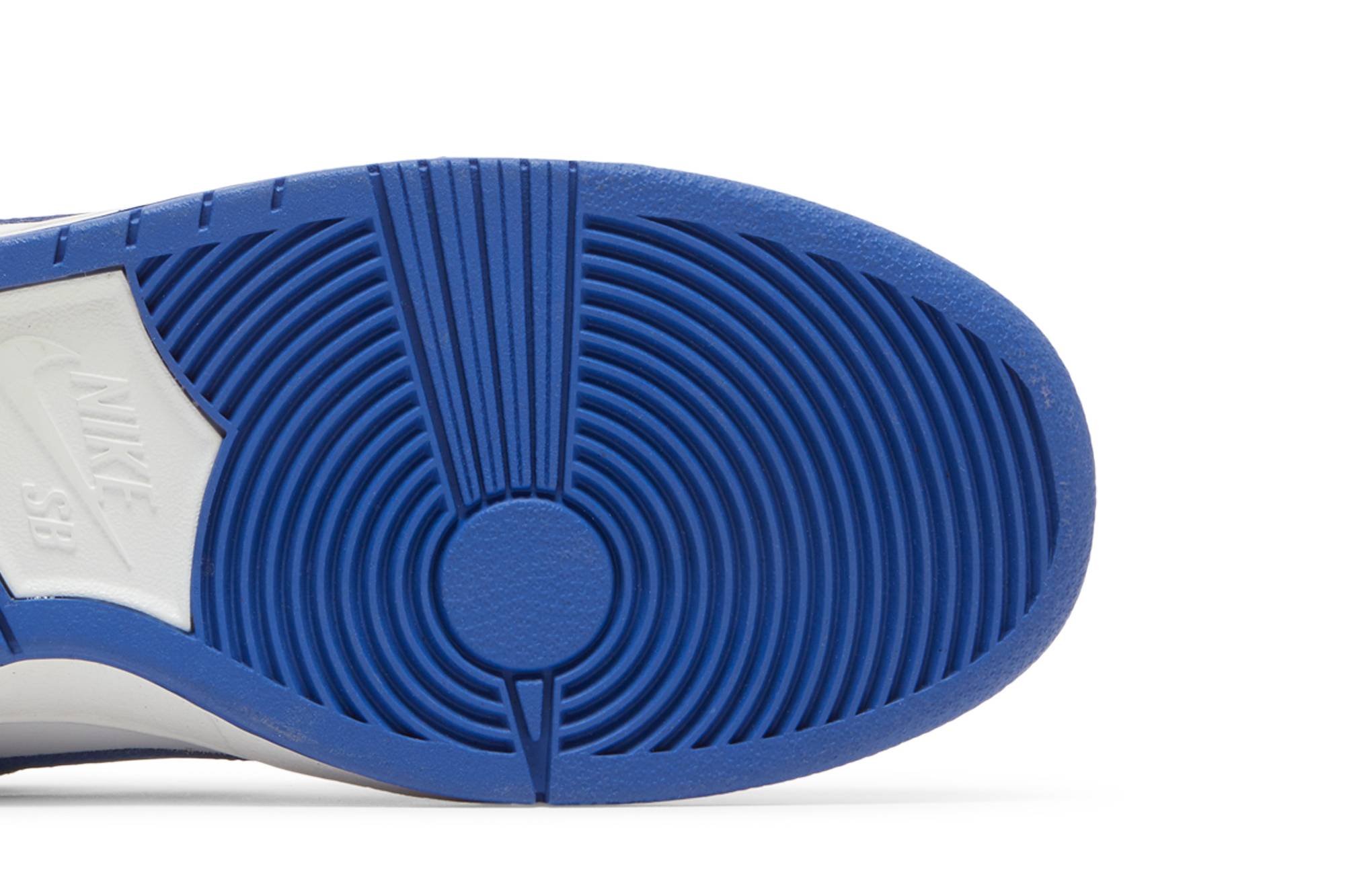 Nike Dunk Low Pro SB Matte Silver Varsity Royal 304292-040 Moroen - Image 5