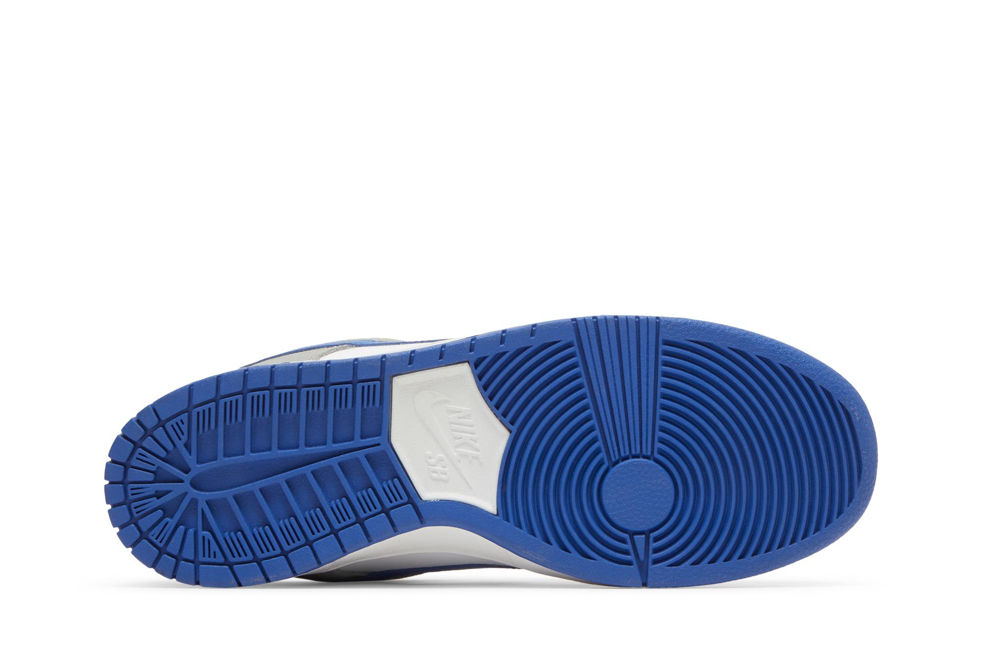 Nike Dunk Low Pro SB Matte Silver Varsity Royal 304292-040 Moroen - Image 4