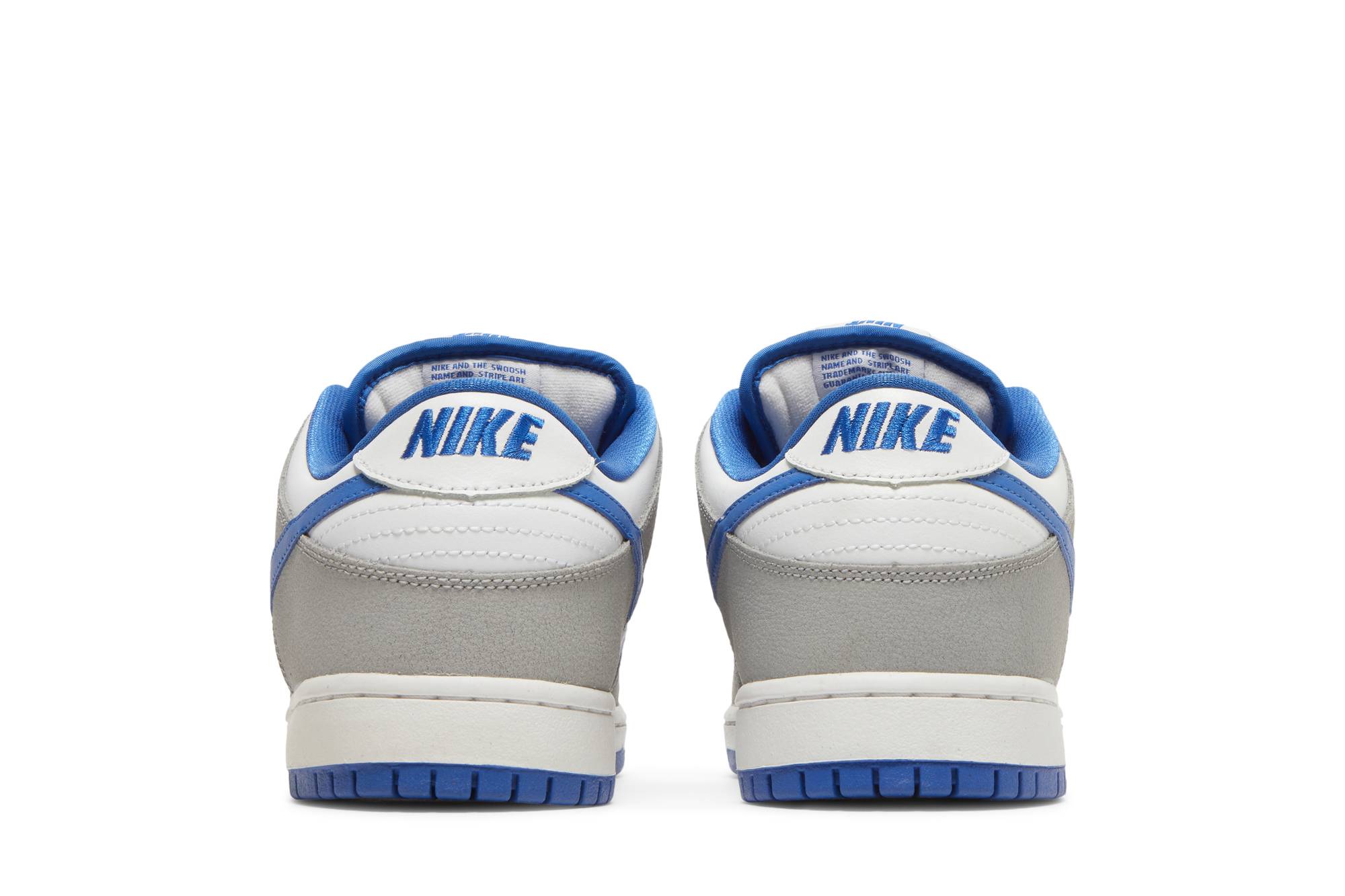 Nike Dunk Low Pro SB Matte Silver Varsity Royal 304292-040 Moroen - Image 6
