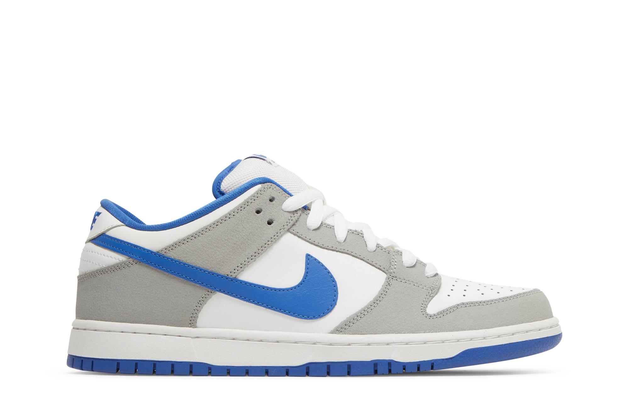 Nike Dunk Low Pro SB Matte Silver Varsity Royal 304292-040 Moroen