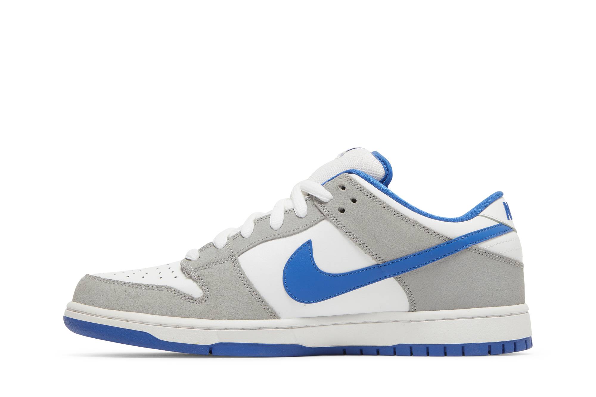Nike Dunk Low Pro SB Matte Silver Varsity Royal 304292-040 Moroen - Image 3