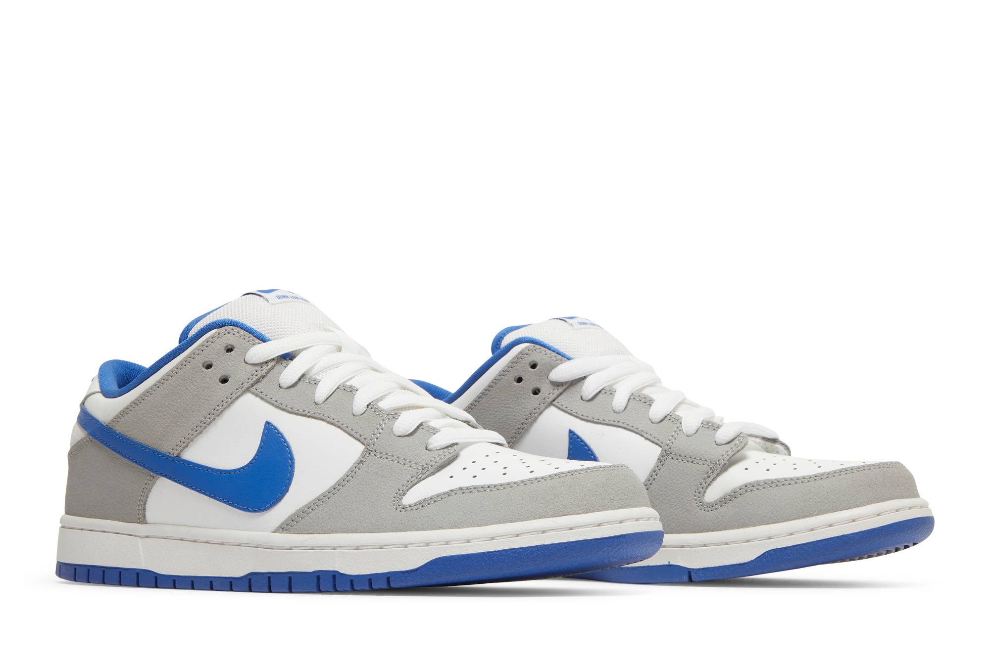 Nike Dunk Low Pro SB Matte Silver Varsity Royal 304292-040 Moroen - Image 8