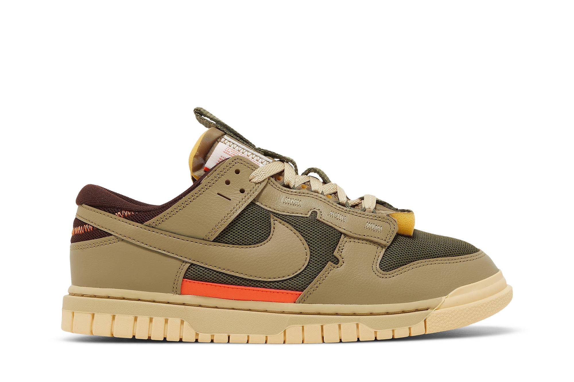 Nike Dunk Low Remastered Olive DV0821-200 Moroen