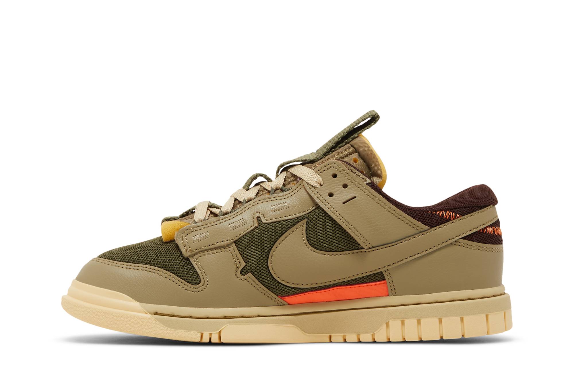 Nike Dunk Low Remastered Olive DV0821-200 Moroen - Image 3