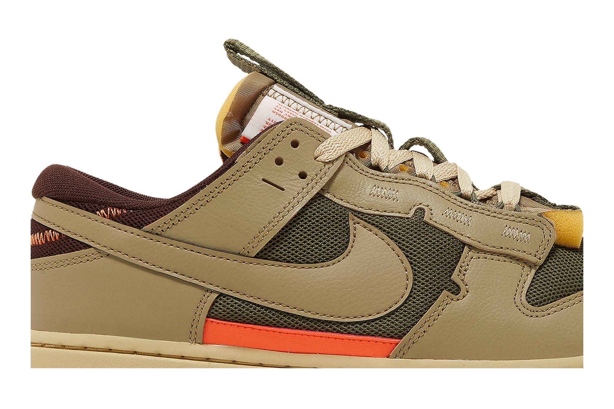Nike Dunk Low Remastered Olive DV0821-200 Moroen - Image 2