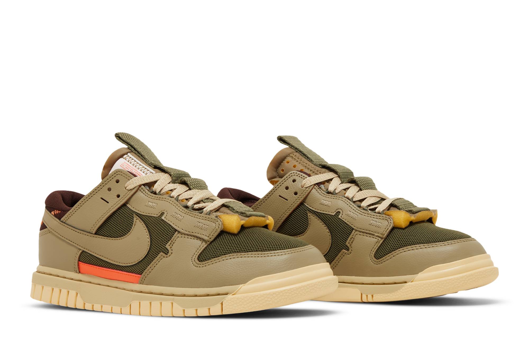 Nike Dunk Low Remastered Olive DV0821-200 Moroen - Image 8