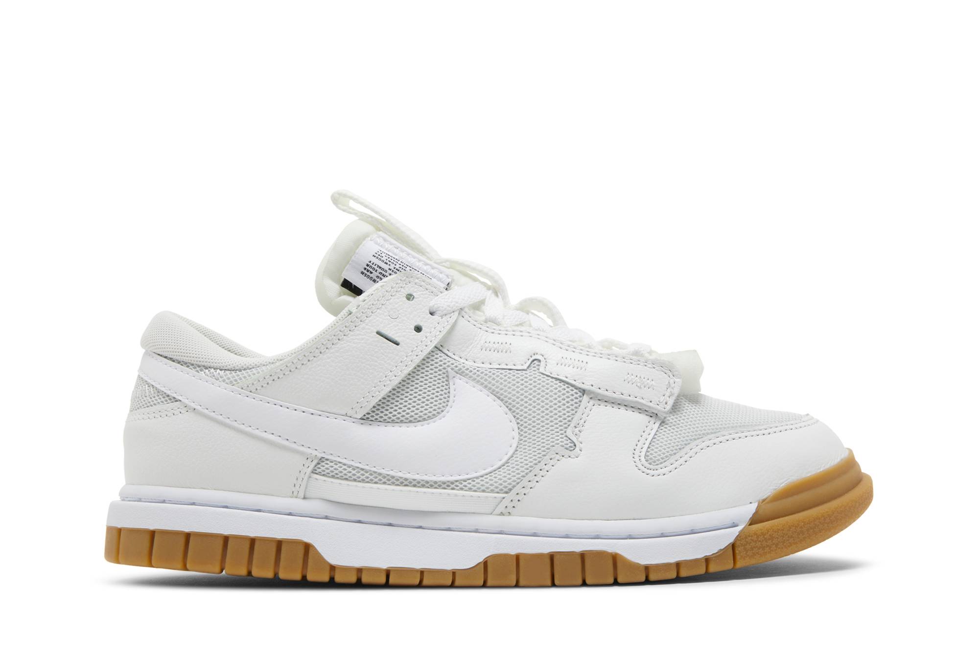 Nike Dunk Low Remastered White Gum DV0821-001 Moroen