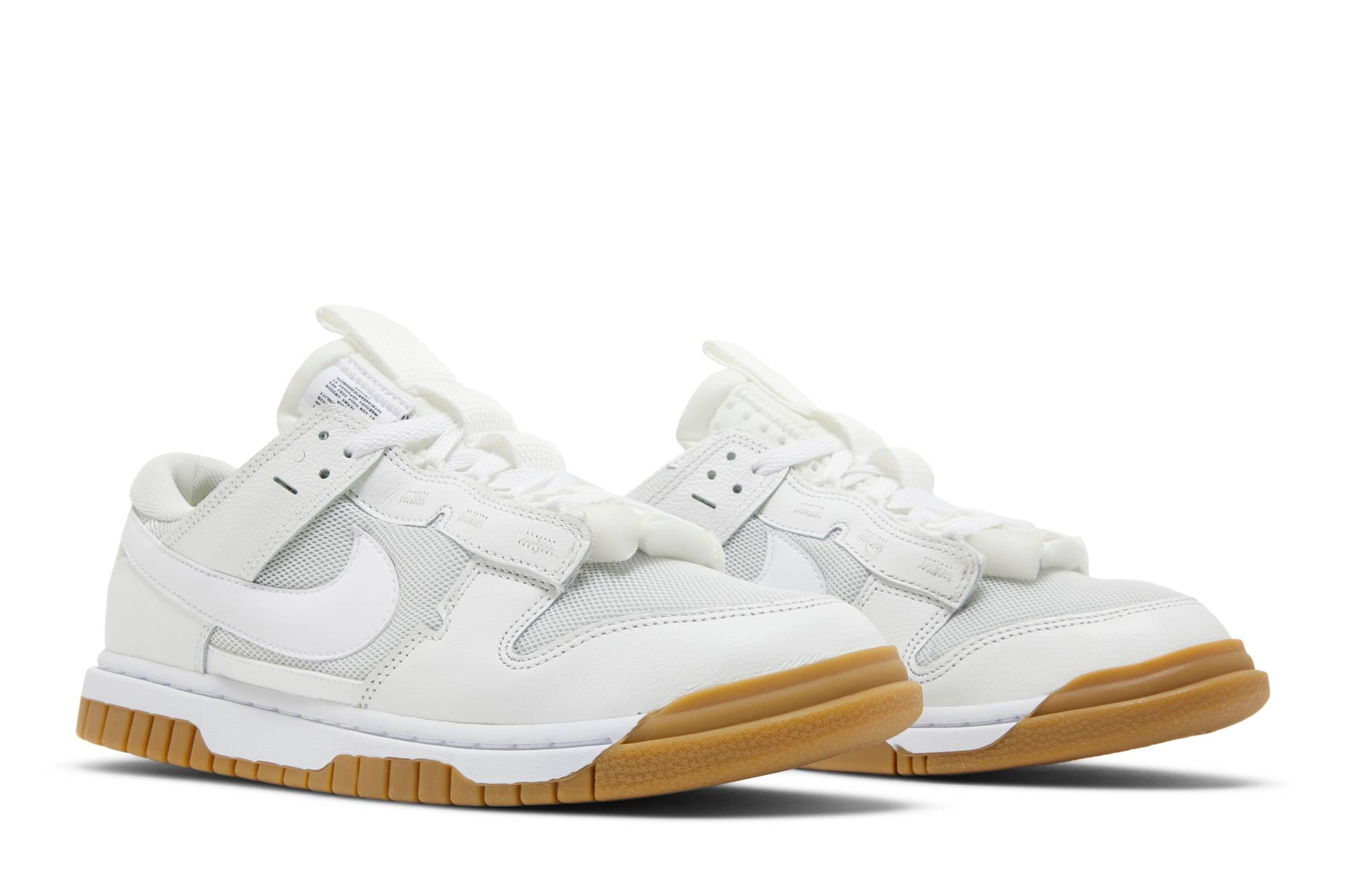 Nike Dunk Low Remastered White Gum DV0821-001 Moroen - Image 8
