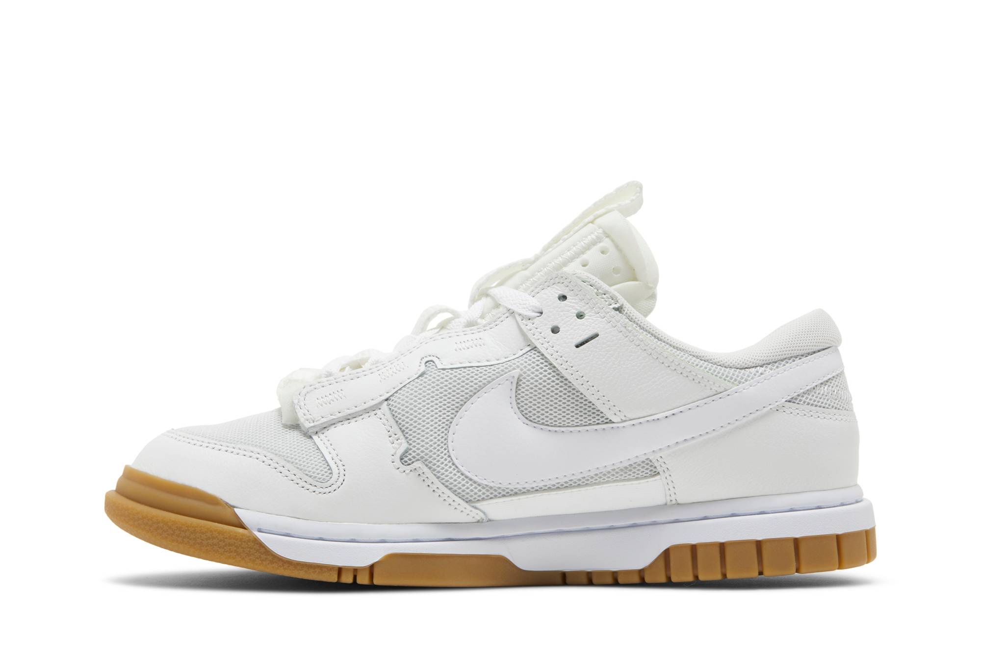 Nike Dunk Low Remastered White Gum DV0821-001 Moroen - Image 3