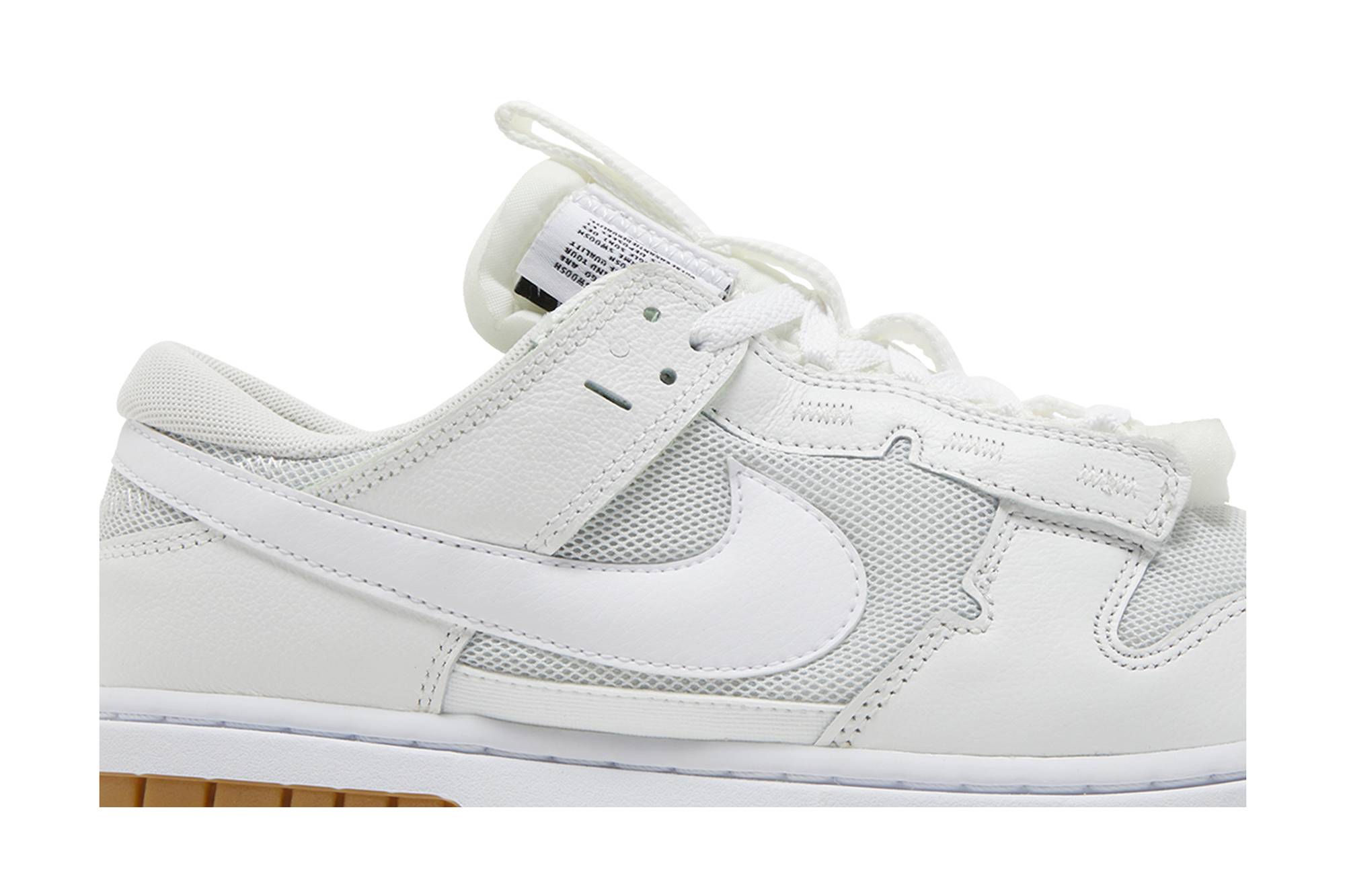 Nike Dunk Low Remastered White Gum DV0821-001 Moroen - Image 2